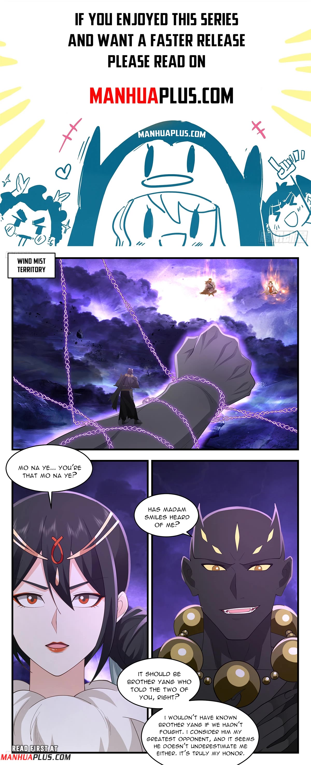 Martial Peak Chapter 3617 - Page 1