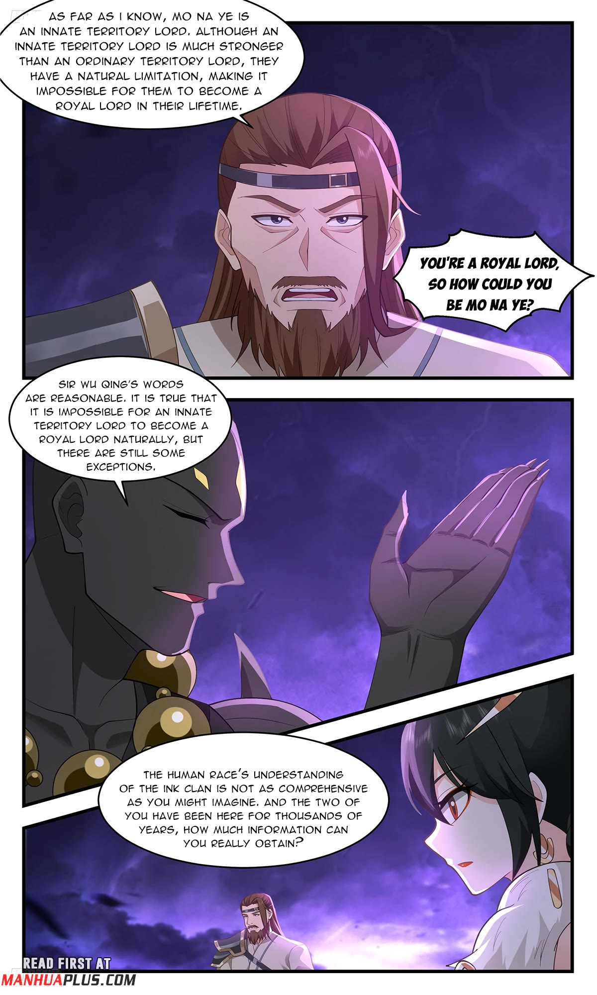 Martial Peak Chapter 3617 - Page 3