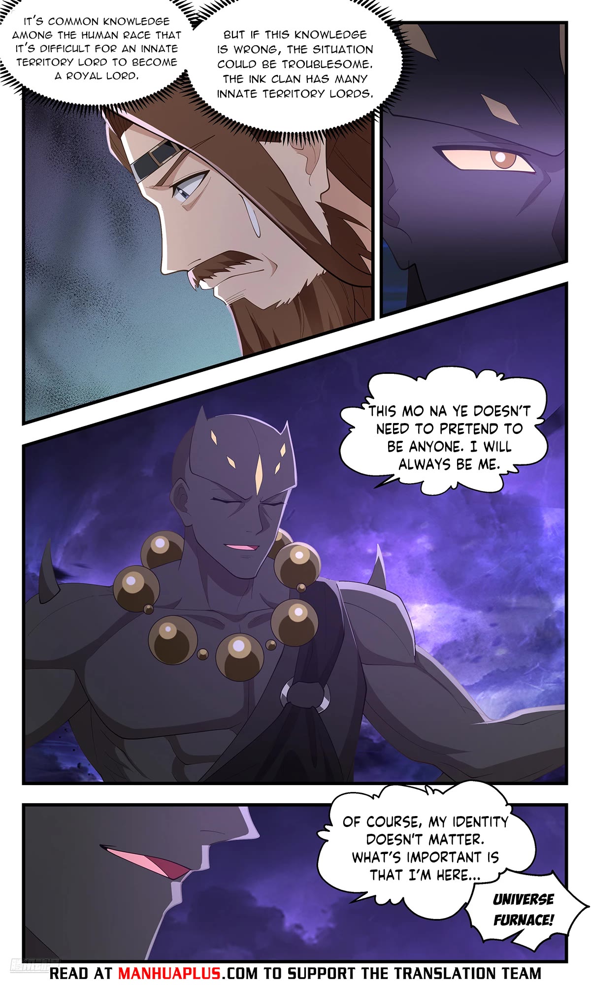 Martial Peak Chapter 3617 - Page 4