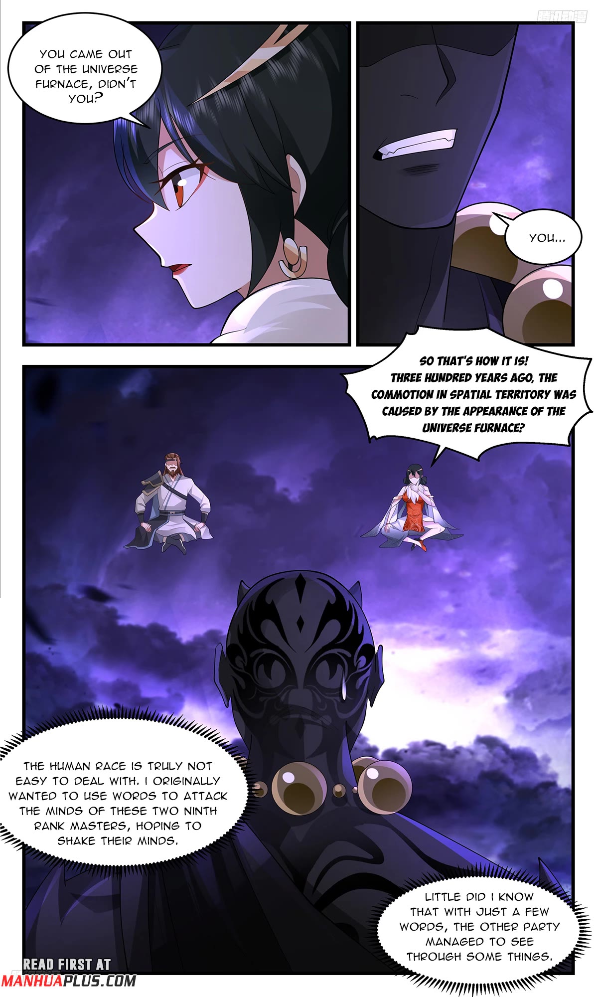 Martial Peak Chapter 3617 - Page 5