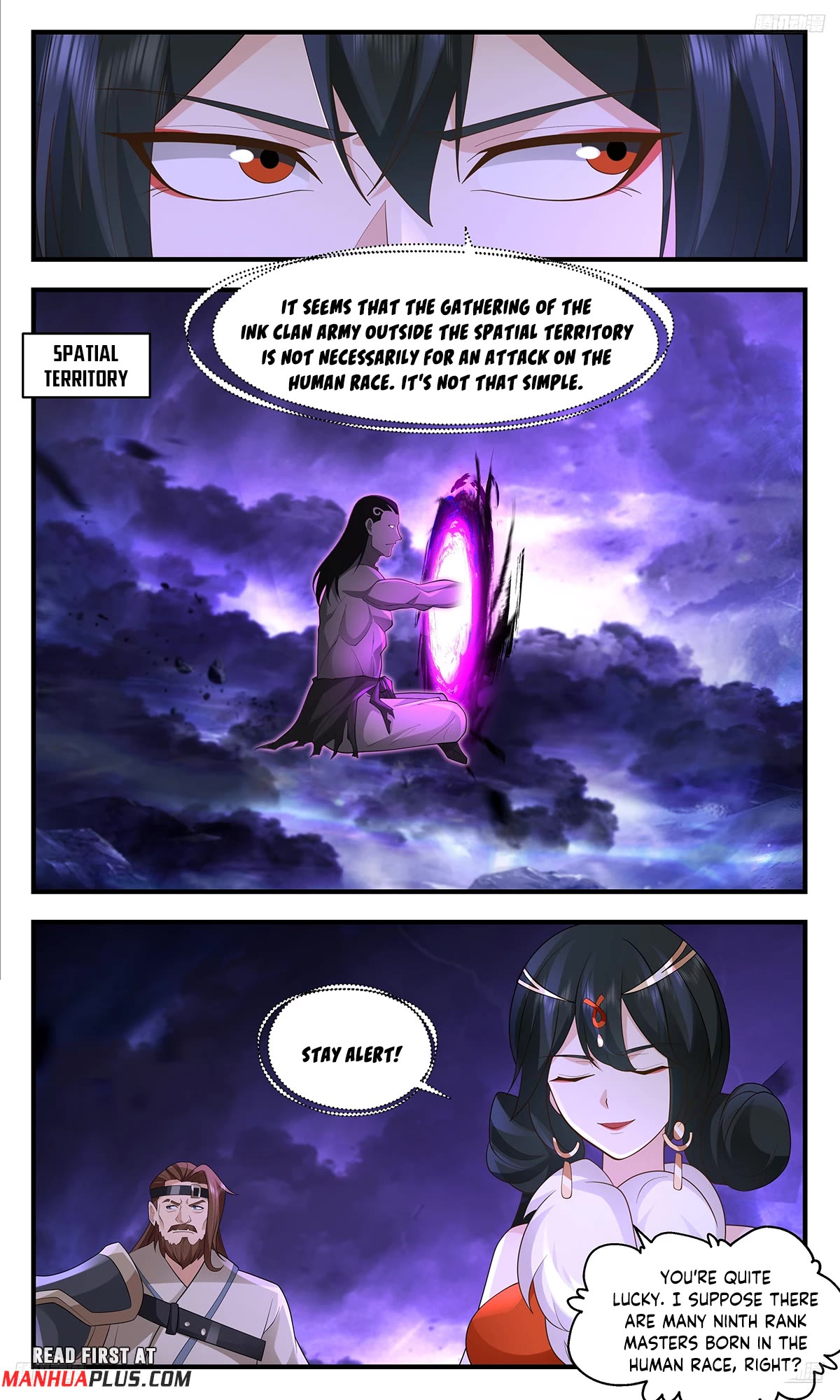 Martial Peak Chapter 3617 - Page 7