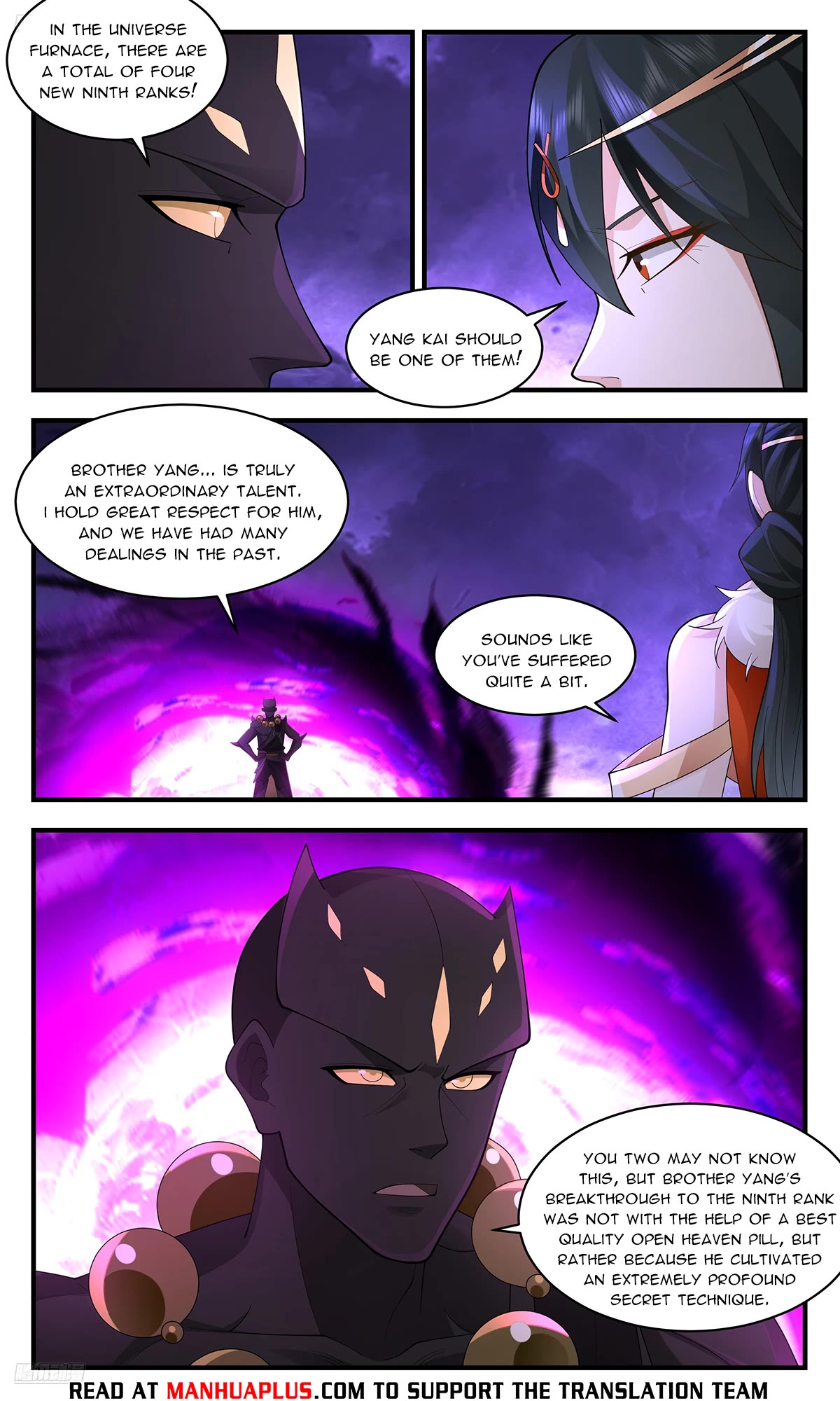 Martial Peak Chapter 3617 - Page 8