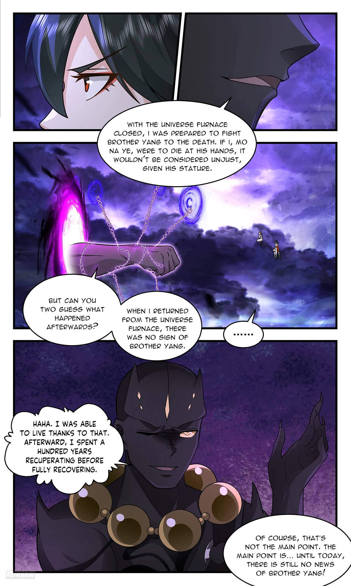 Martial Peak Chapter 3617 - Page 10