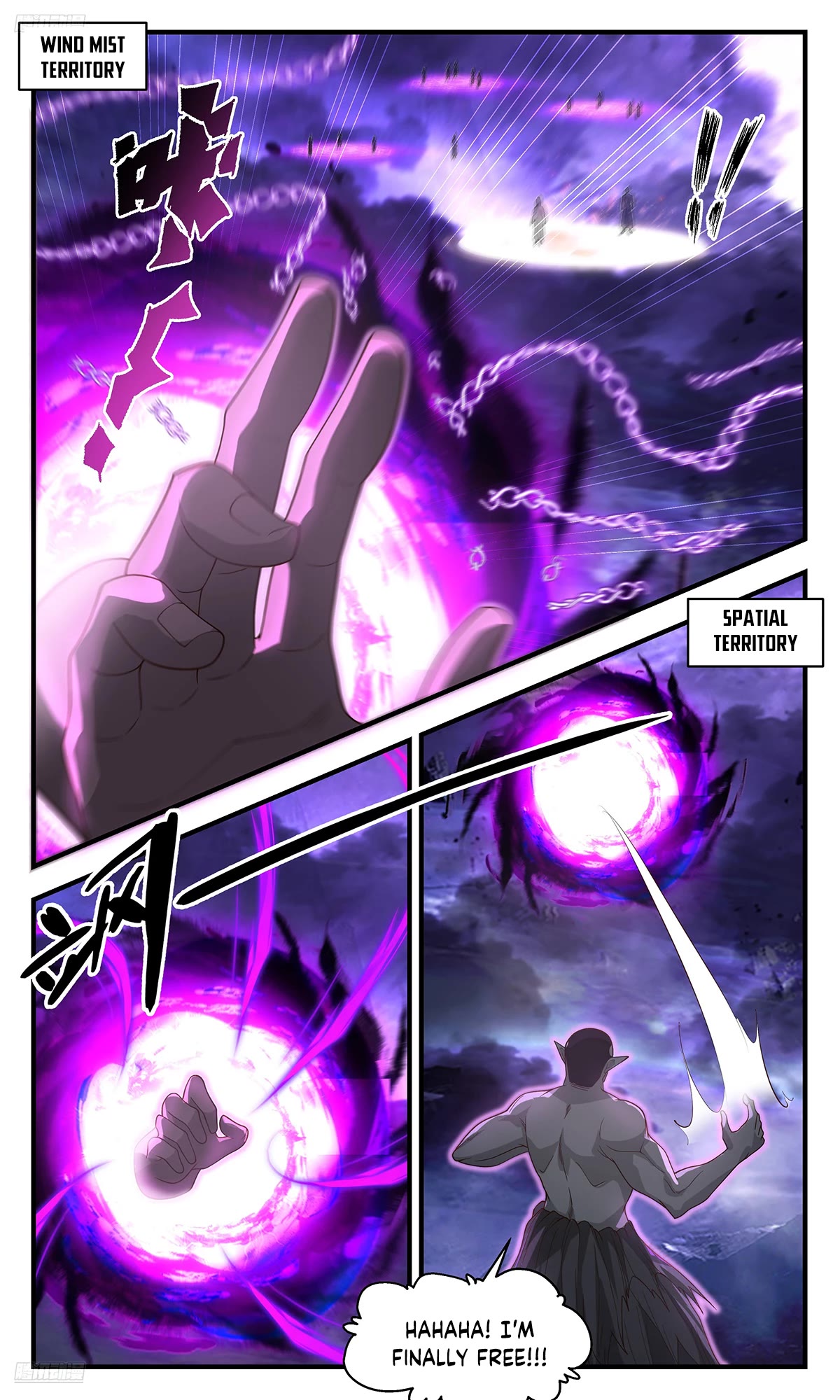 Martial Peak Chapter 3618 - Page 8