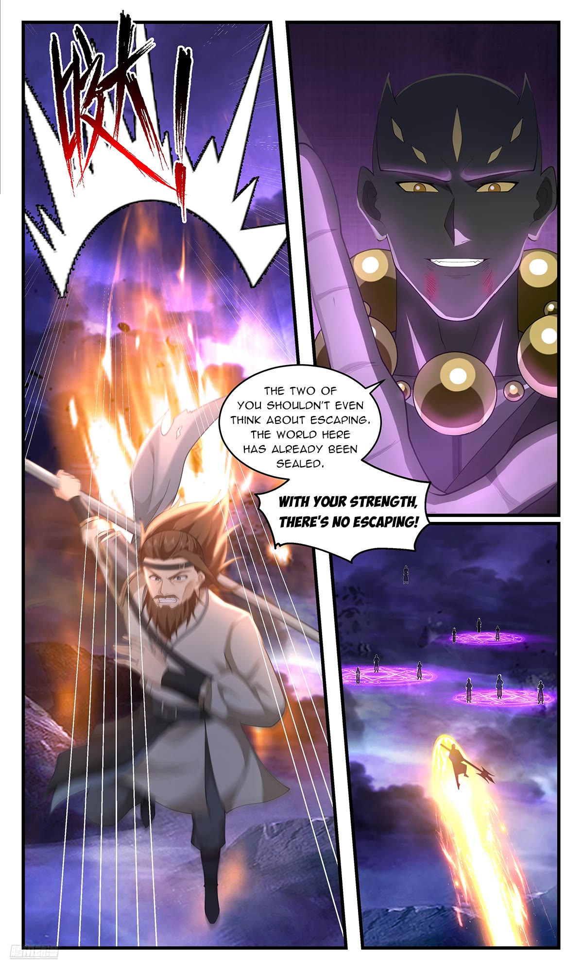 Martial Peak Chapter 3618 - Page 10