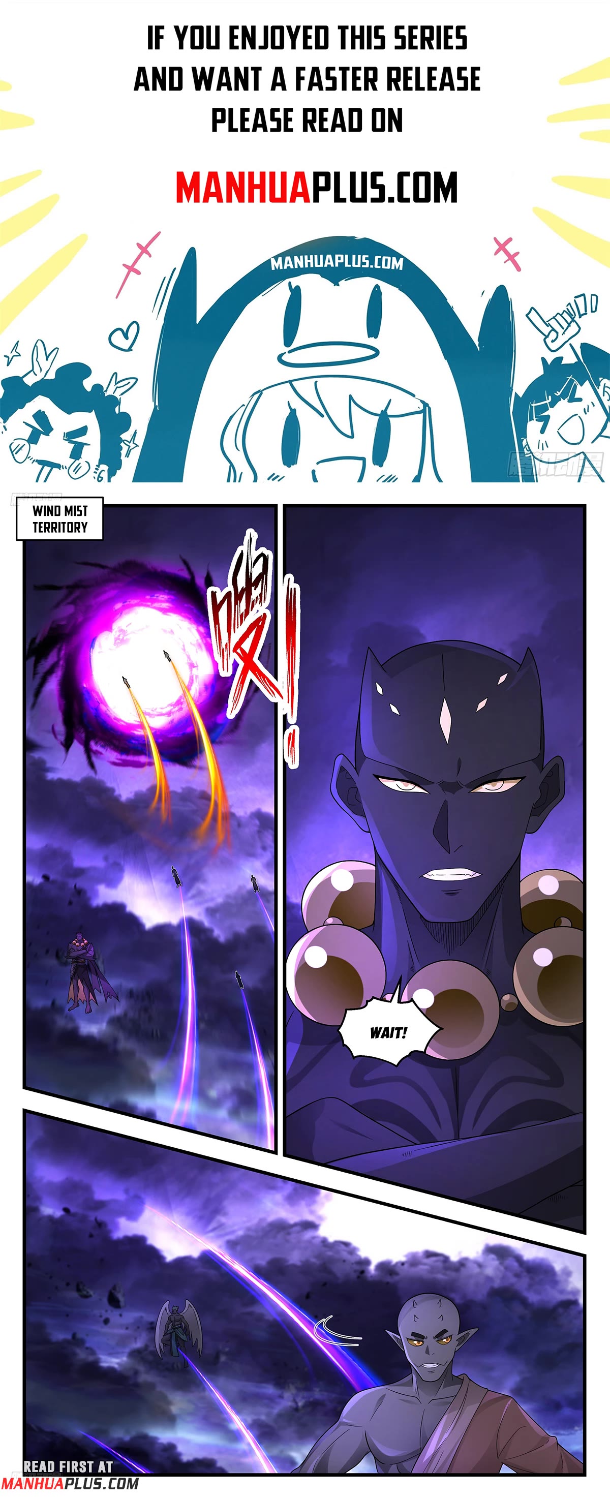 Martial Peak Chapter 3619 - Page 1
