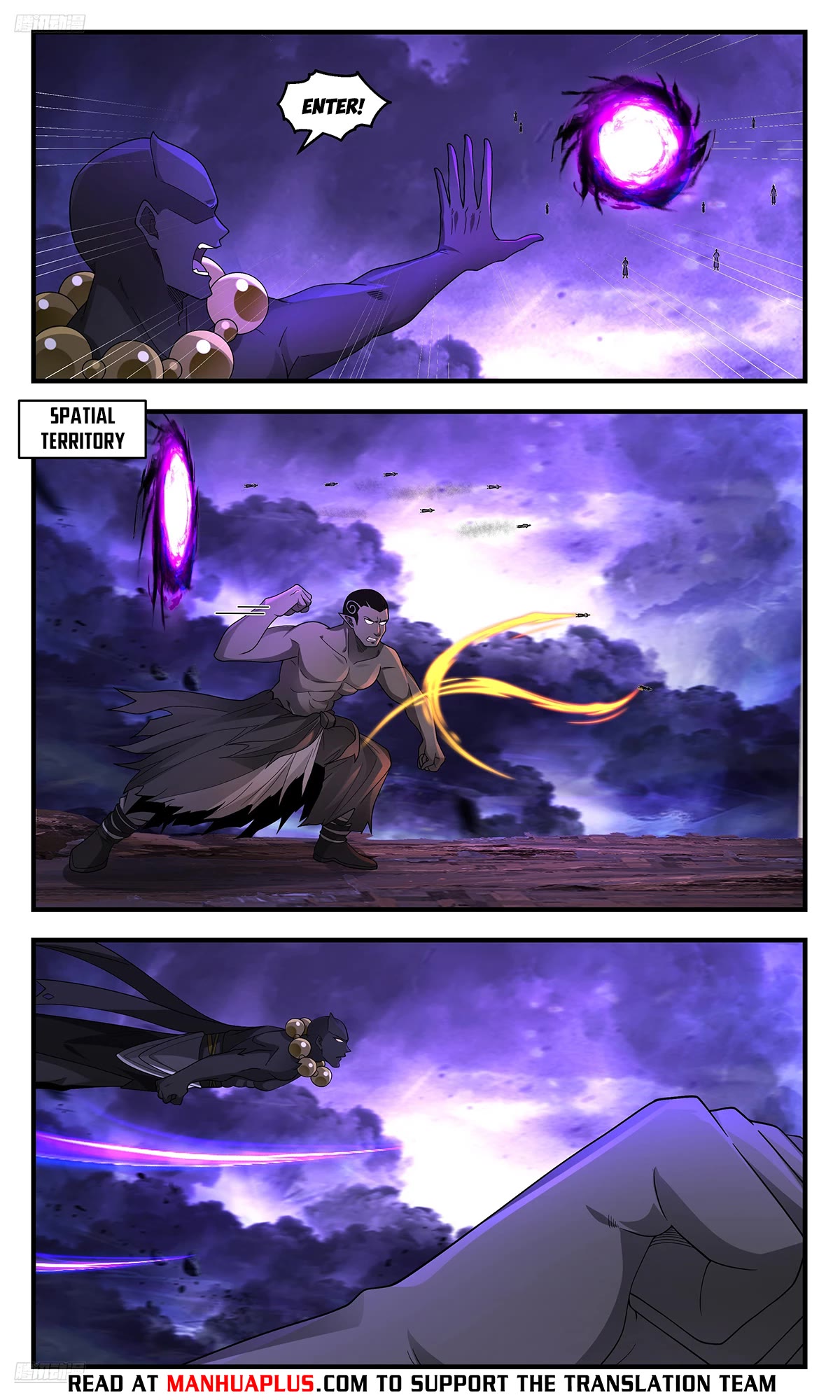 Martial Peak Chapter 3619 - Page 4