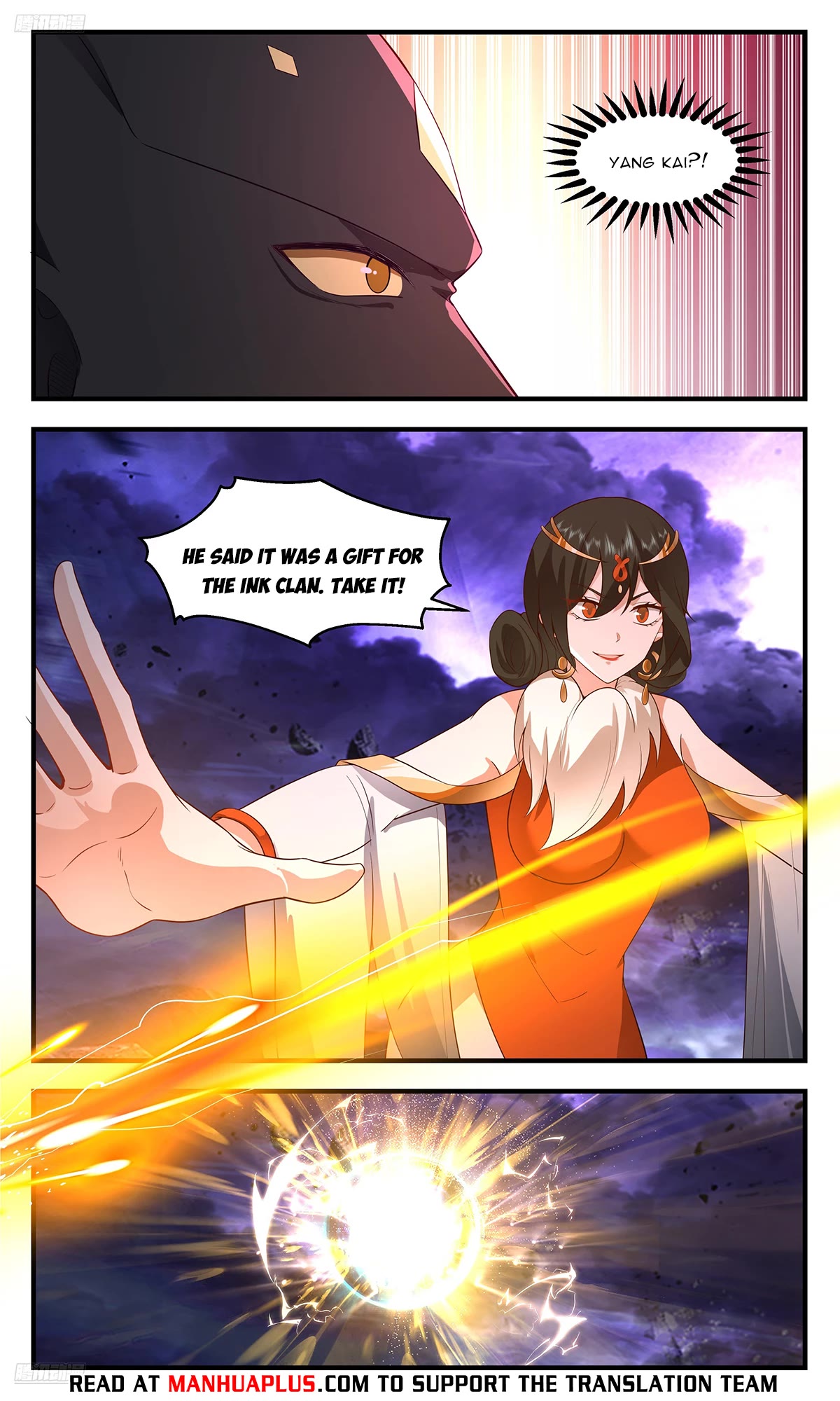 Martial Peak Chapter 3619 - Page 8