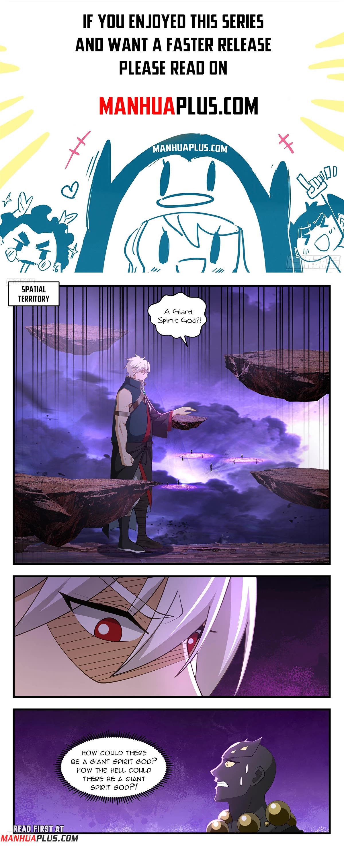 Martial Peak Chapter 3620 - Page 1
