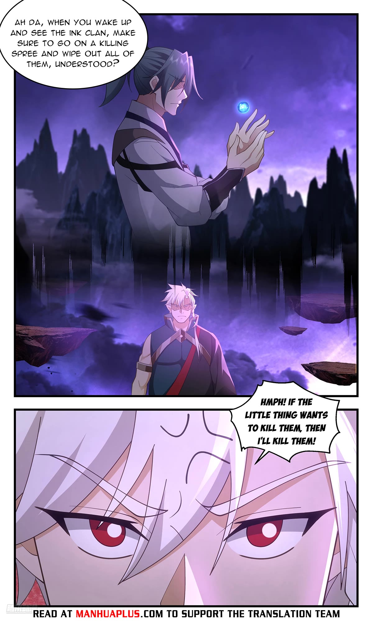 Martial Peak Chapter 3620 - Page 4