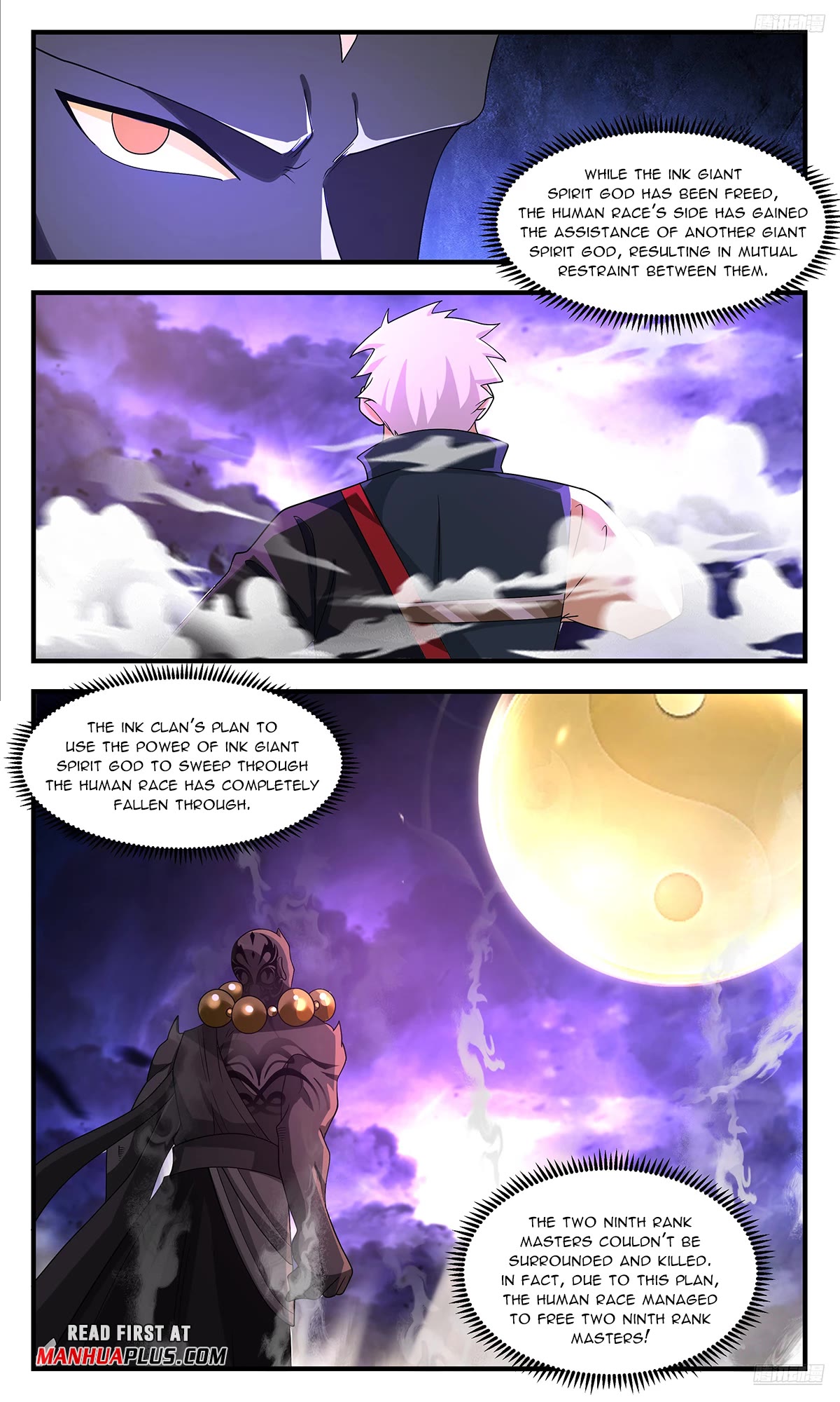 Martial Peak Chapter 3621 - Page 9