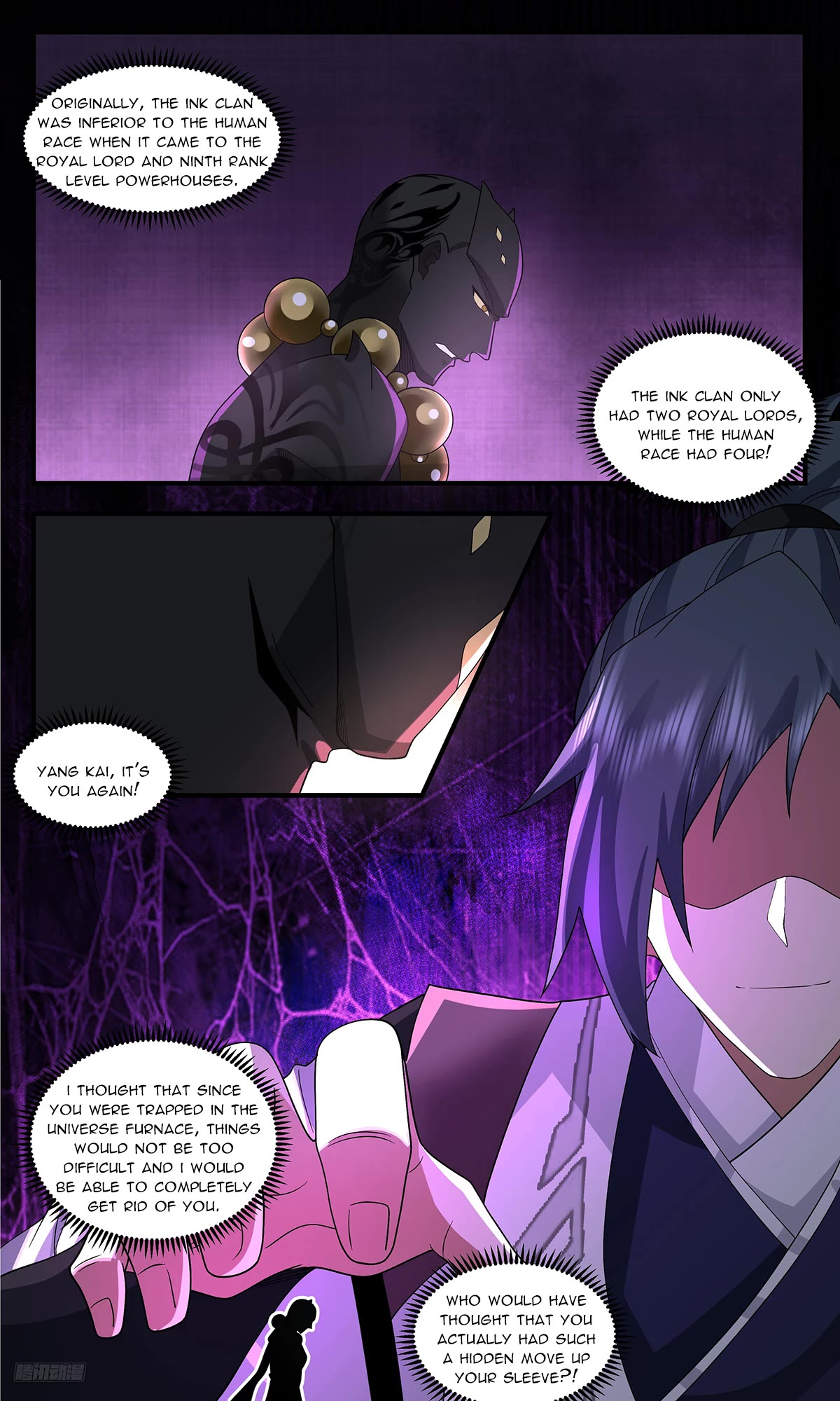Martial Peak Chapter 3621 - Page 10
