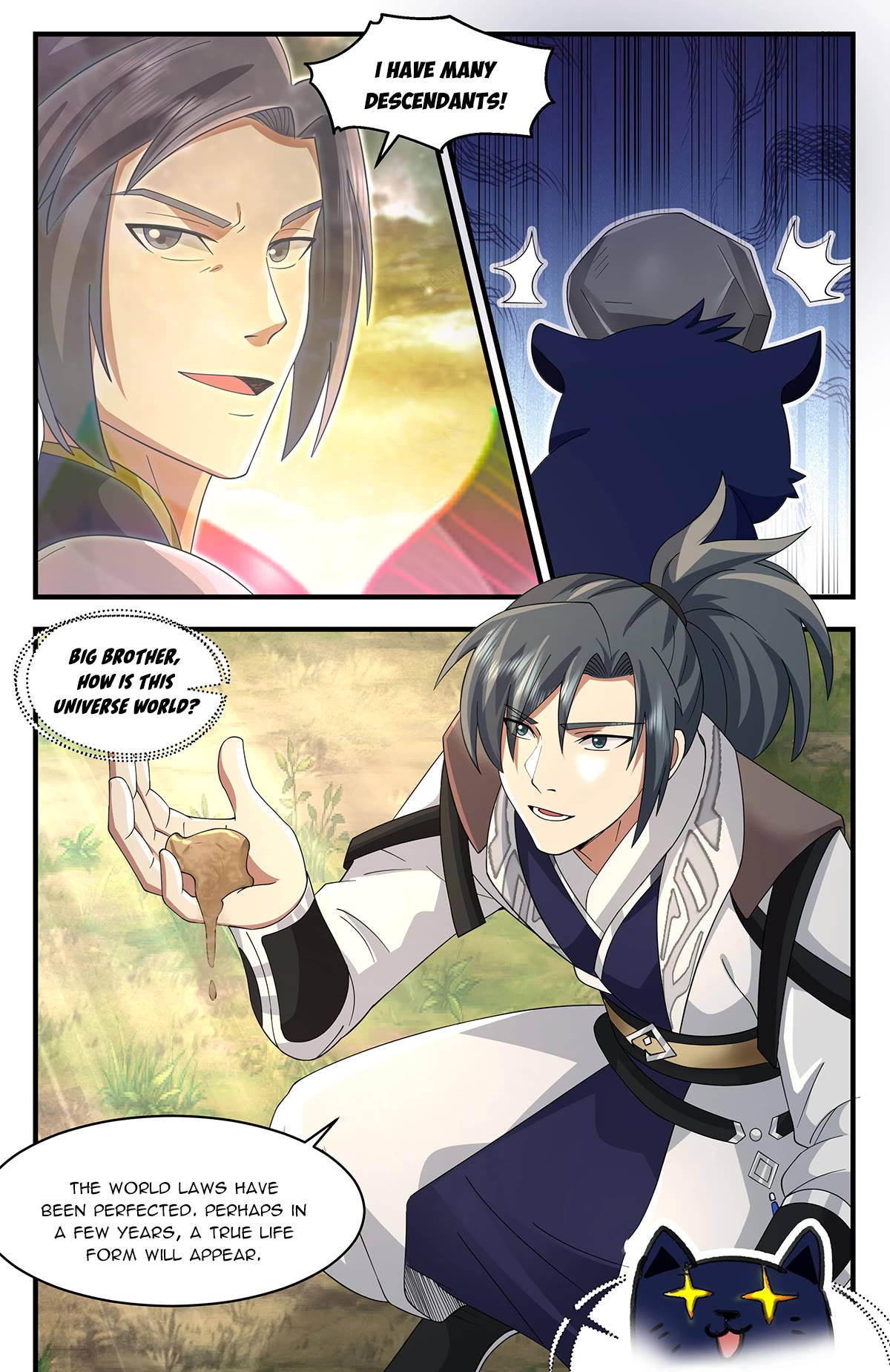 Martial Peak Chapter 3622 - Page 12