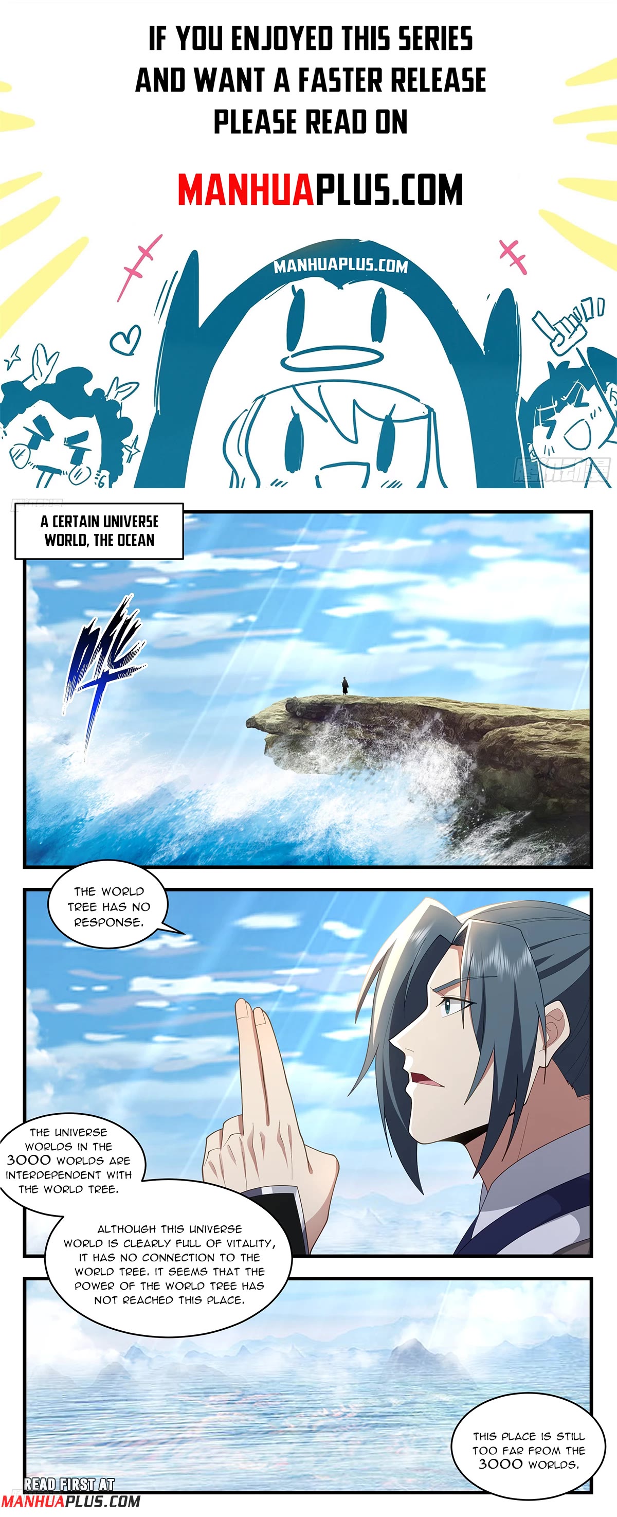 Martial Peak Chapter 3623 - Page 1