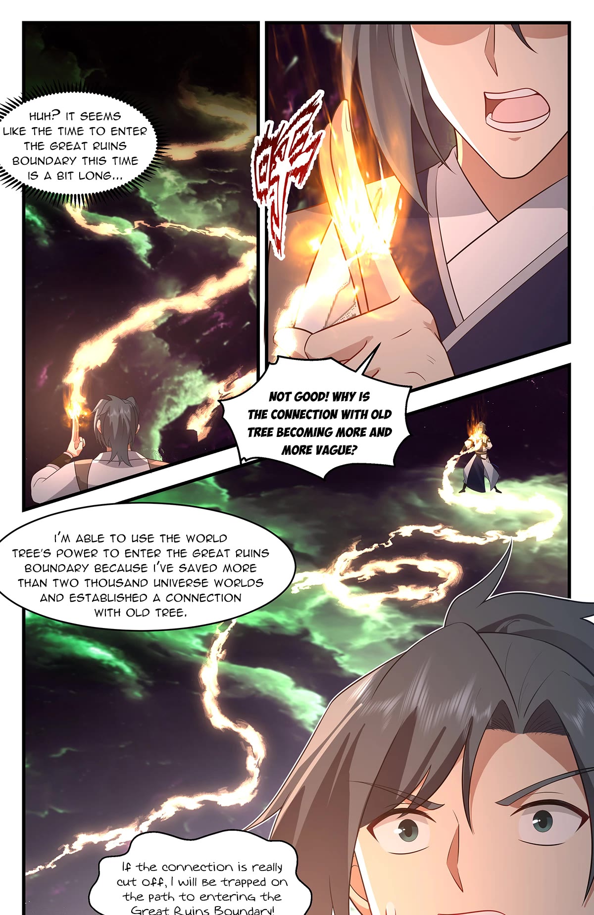 Martial Peak Chapter 3623 - Page 12