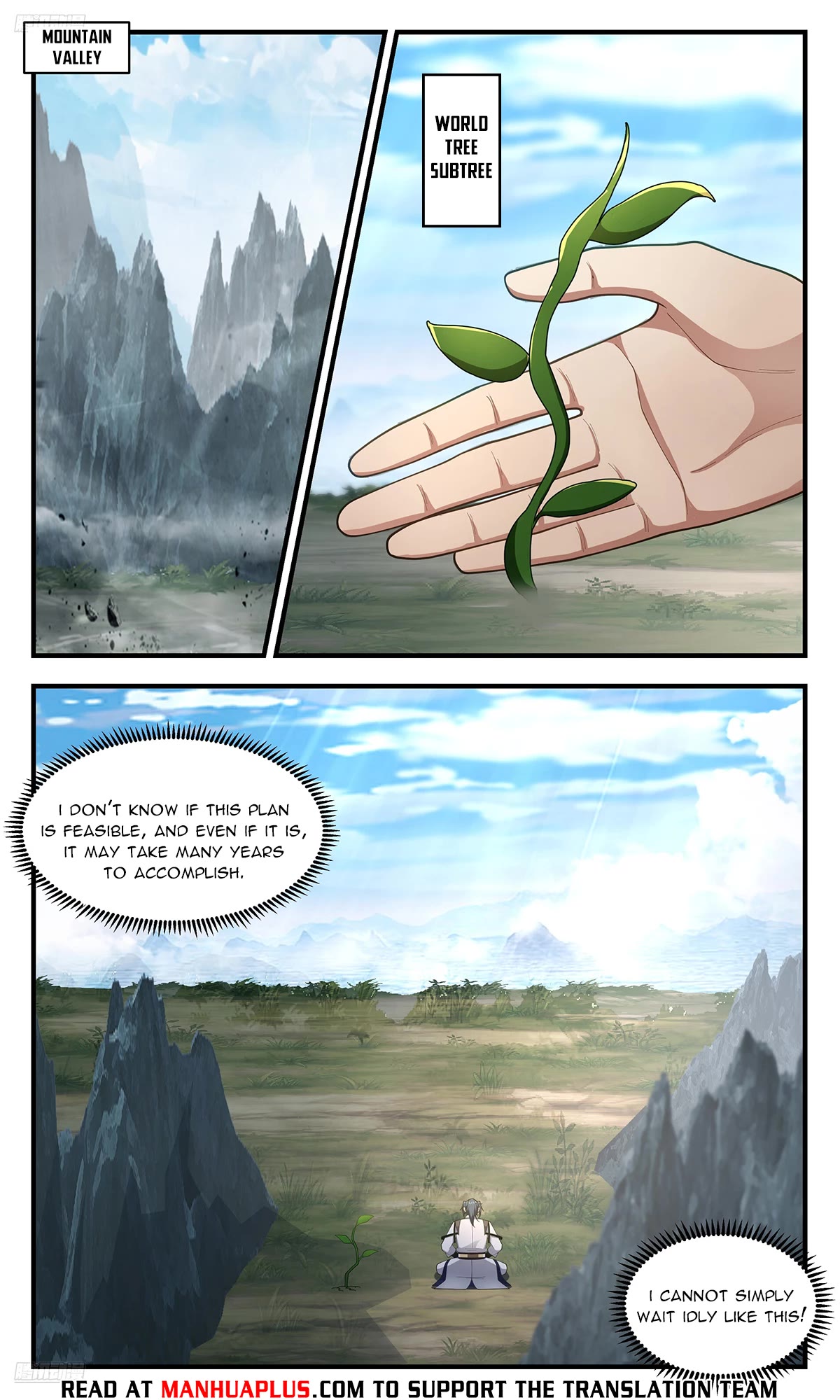 Martial Peak Chapter 3623 - Page 4