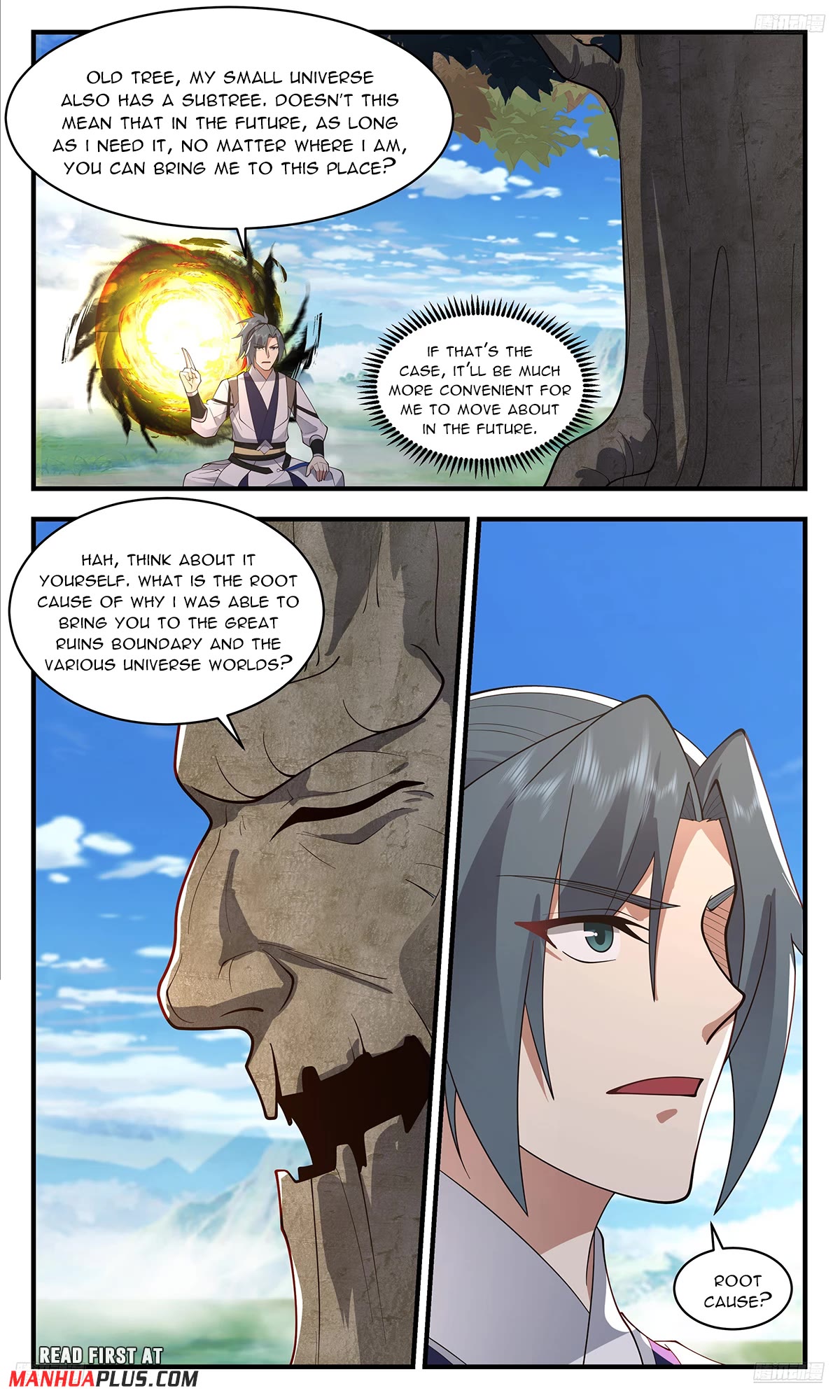 Martial Peak Chapter 3624 - Page 7
