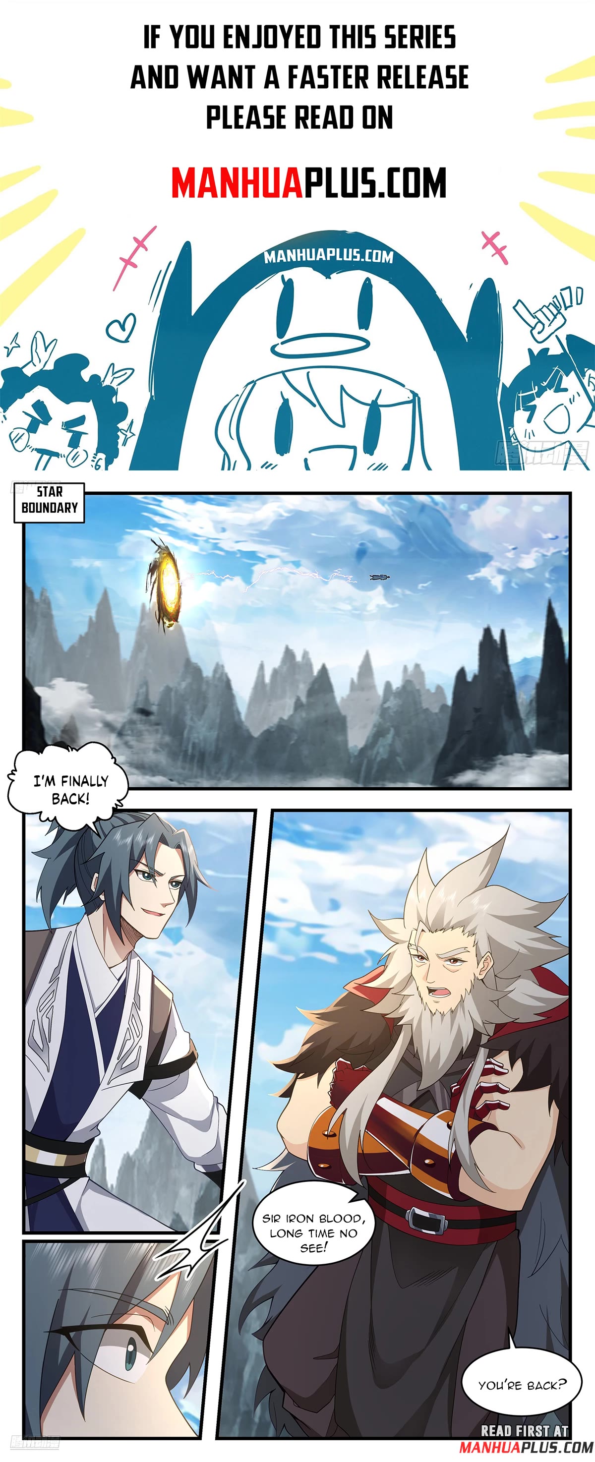Martial Peak Chapter 3625 - Page 1