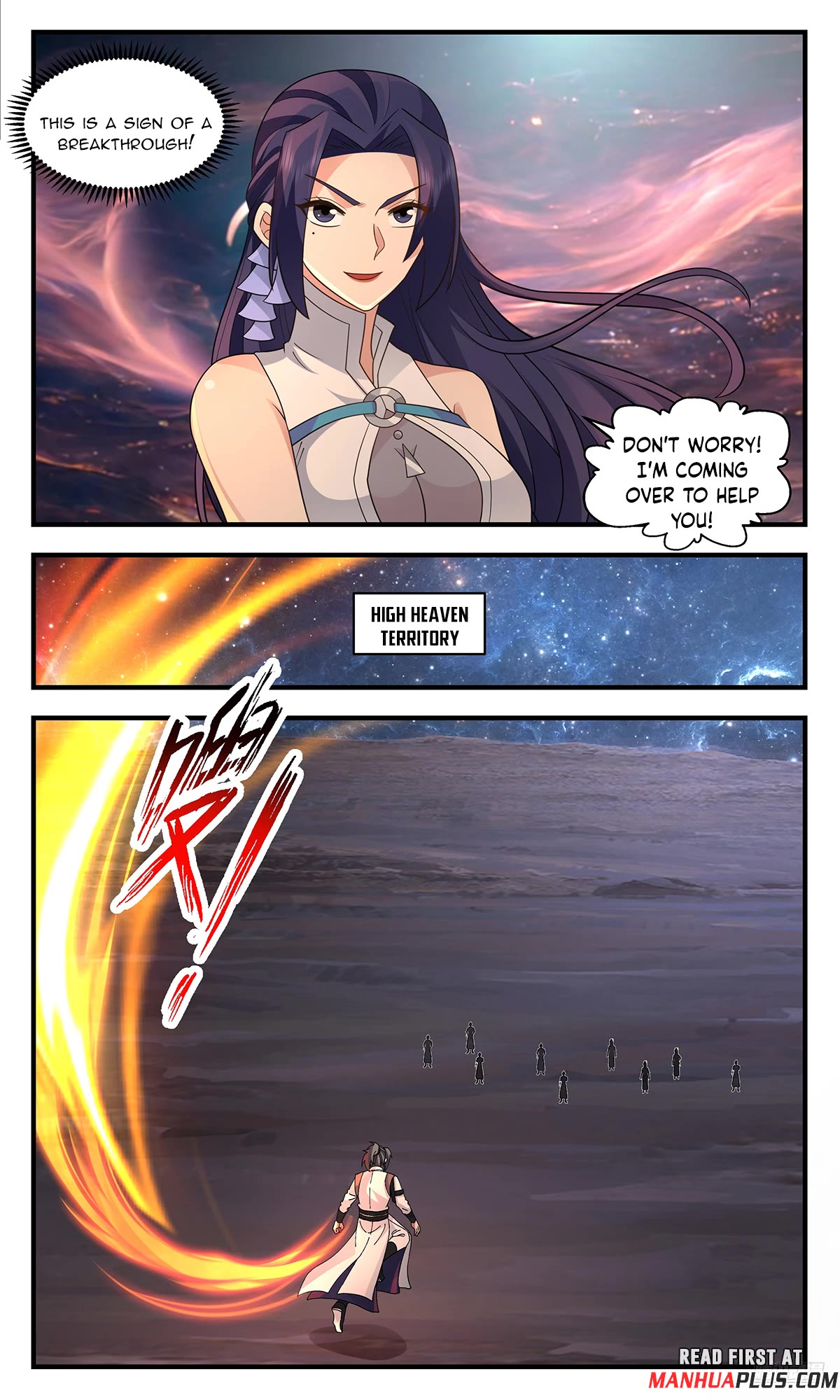Martial Peak Chapter 3625 - Page 11