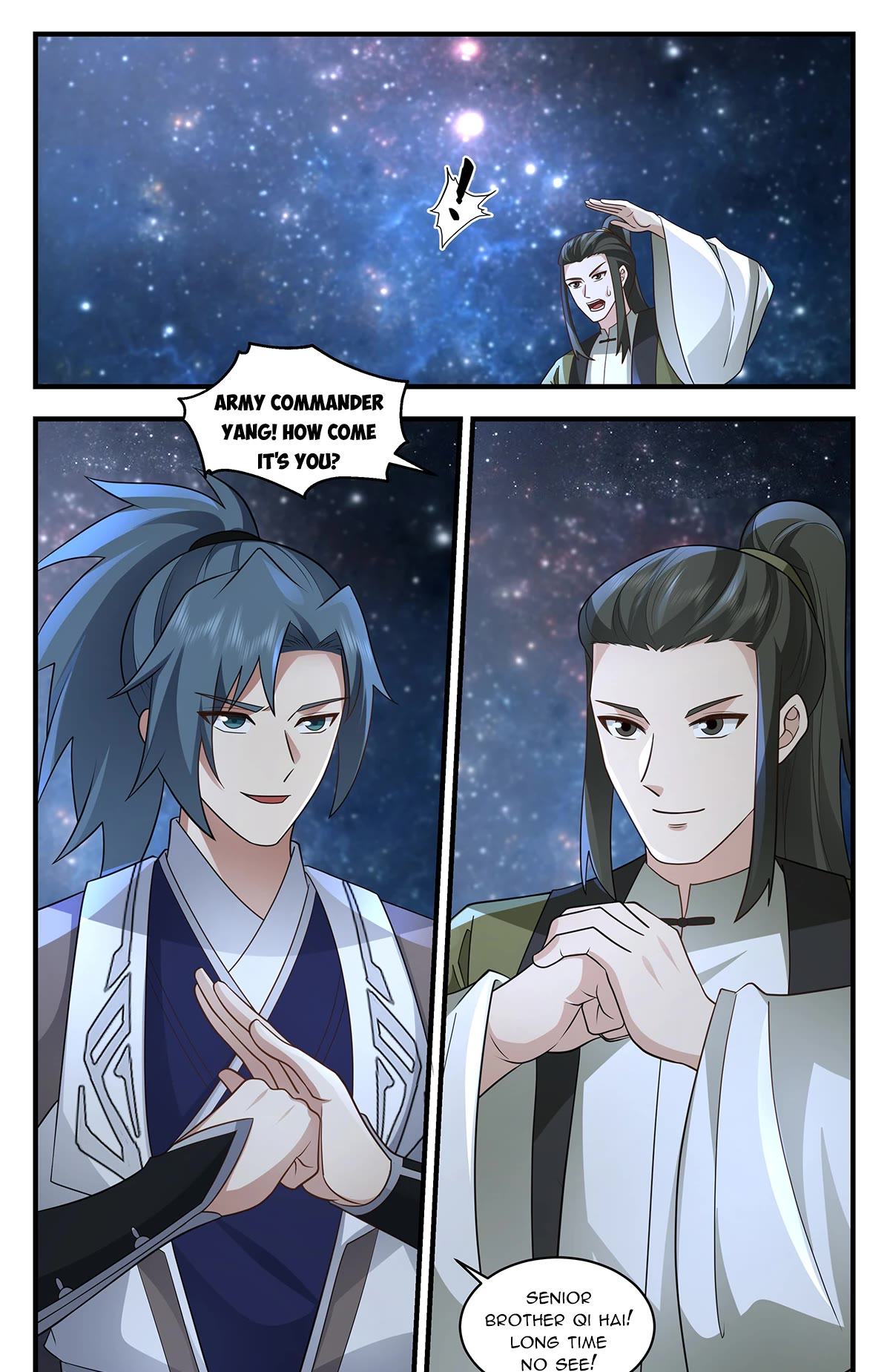 Martial Peak Chapter 3625 - Page 12