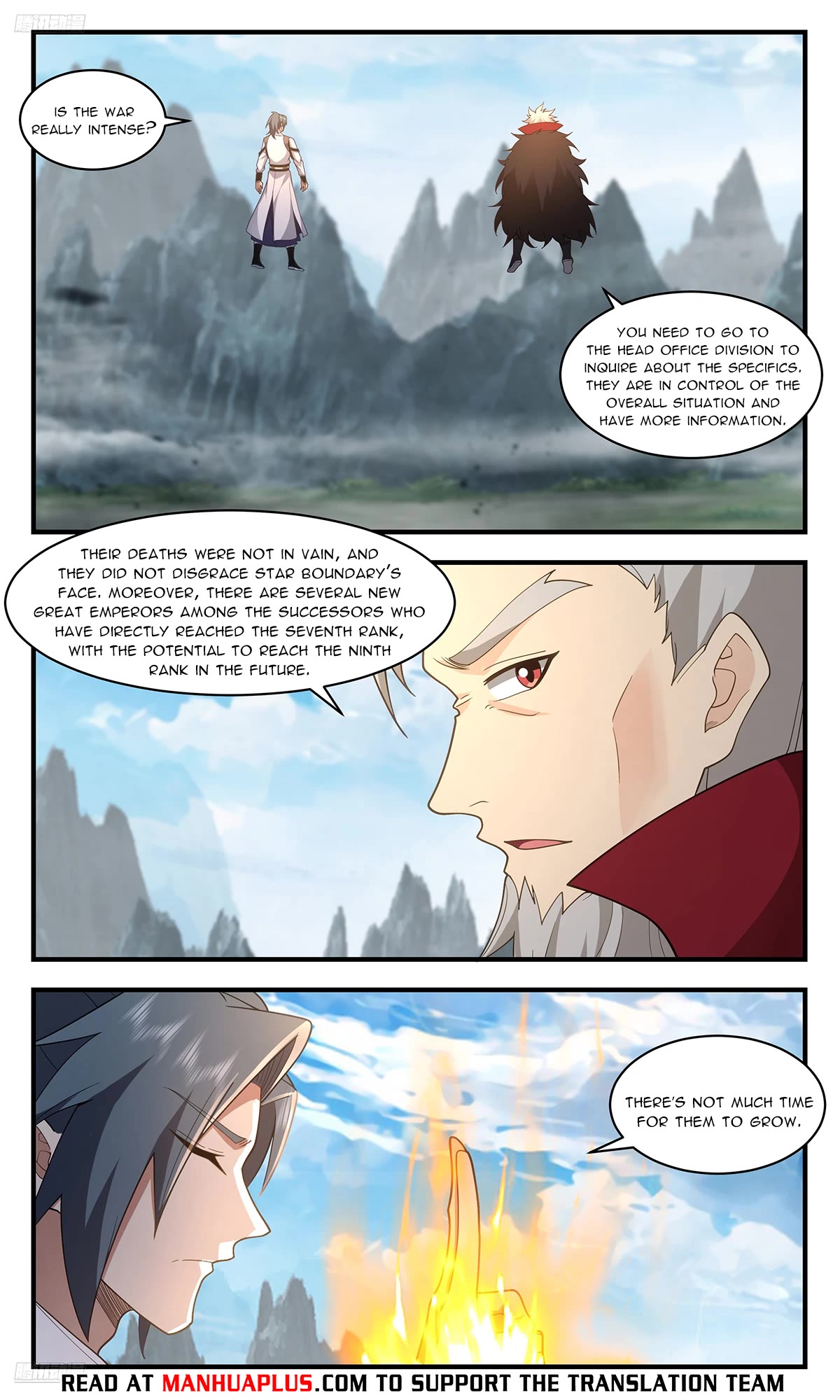 Martial Peak Chapter 3625 - Page 4