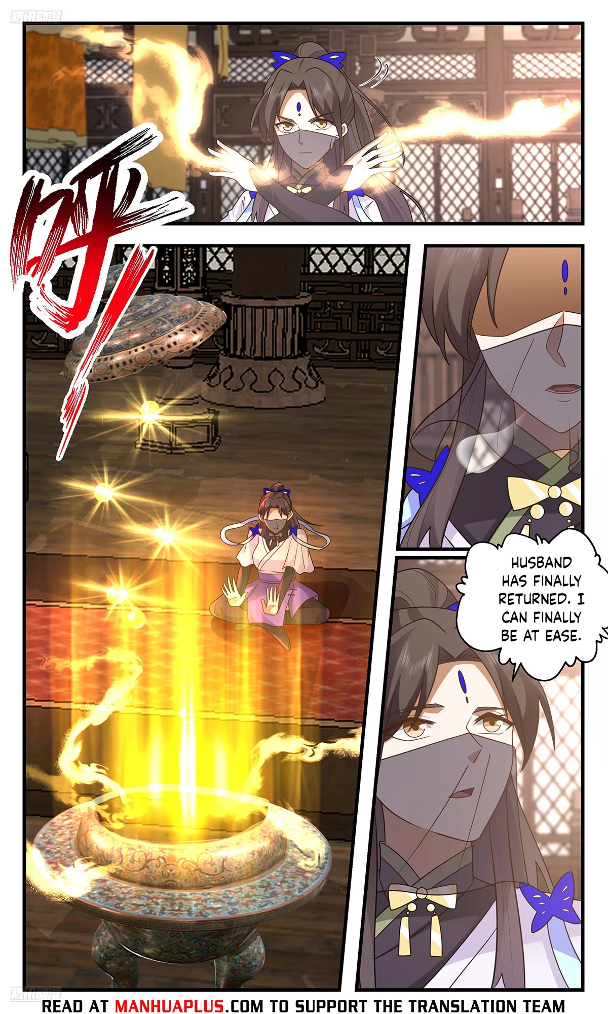 Martial Peak Chapter 3625 - Page 8