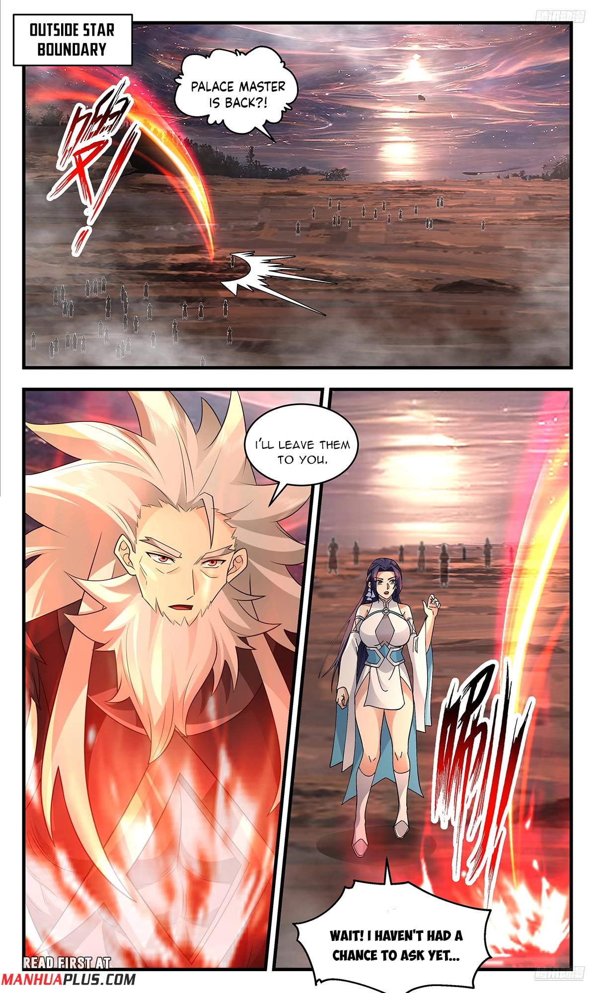 Martial Peak Chapter 3625 - Page 9