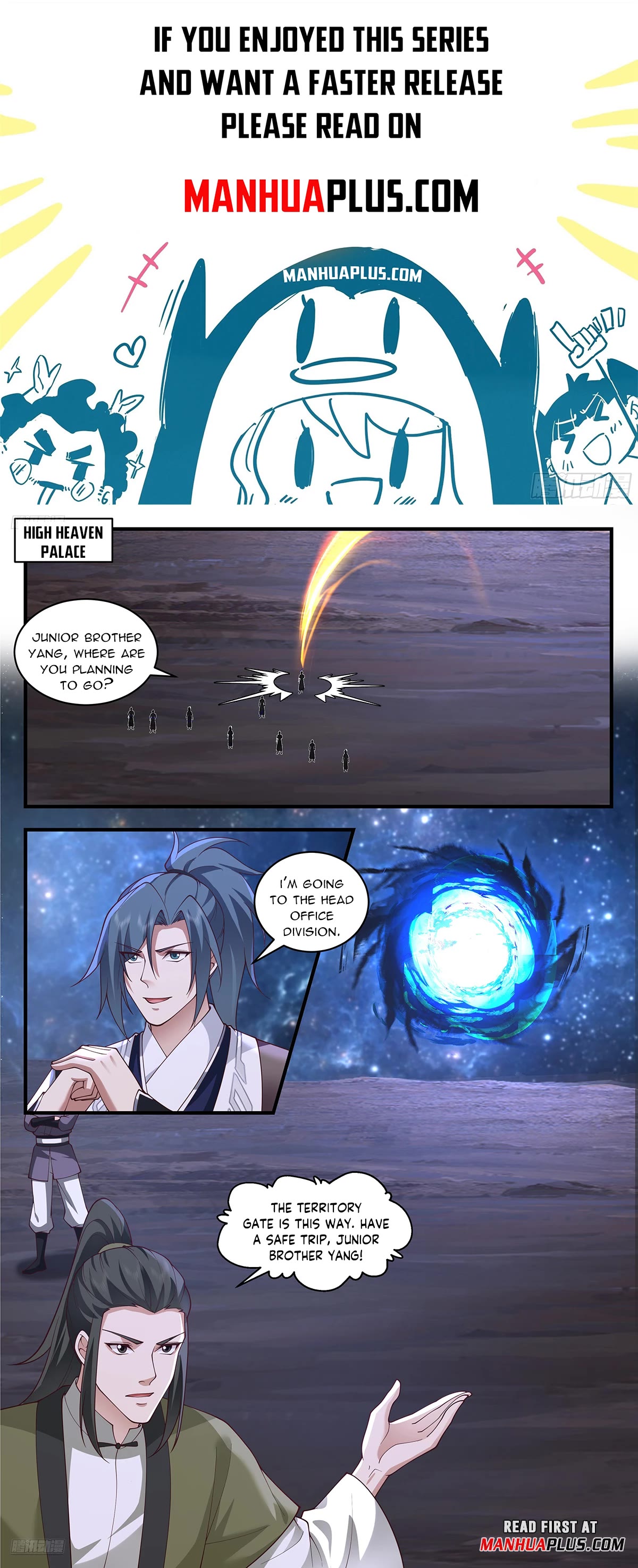 Martial Peak Chapter 3626 - Page 1