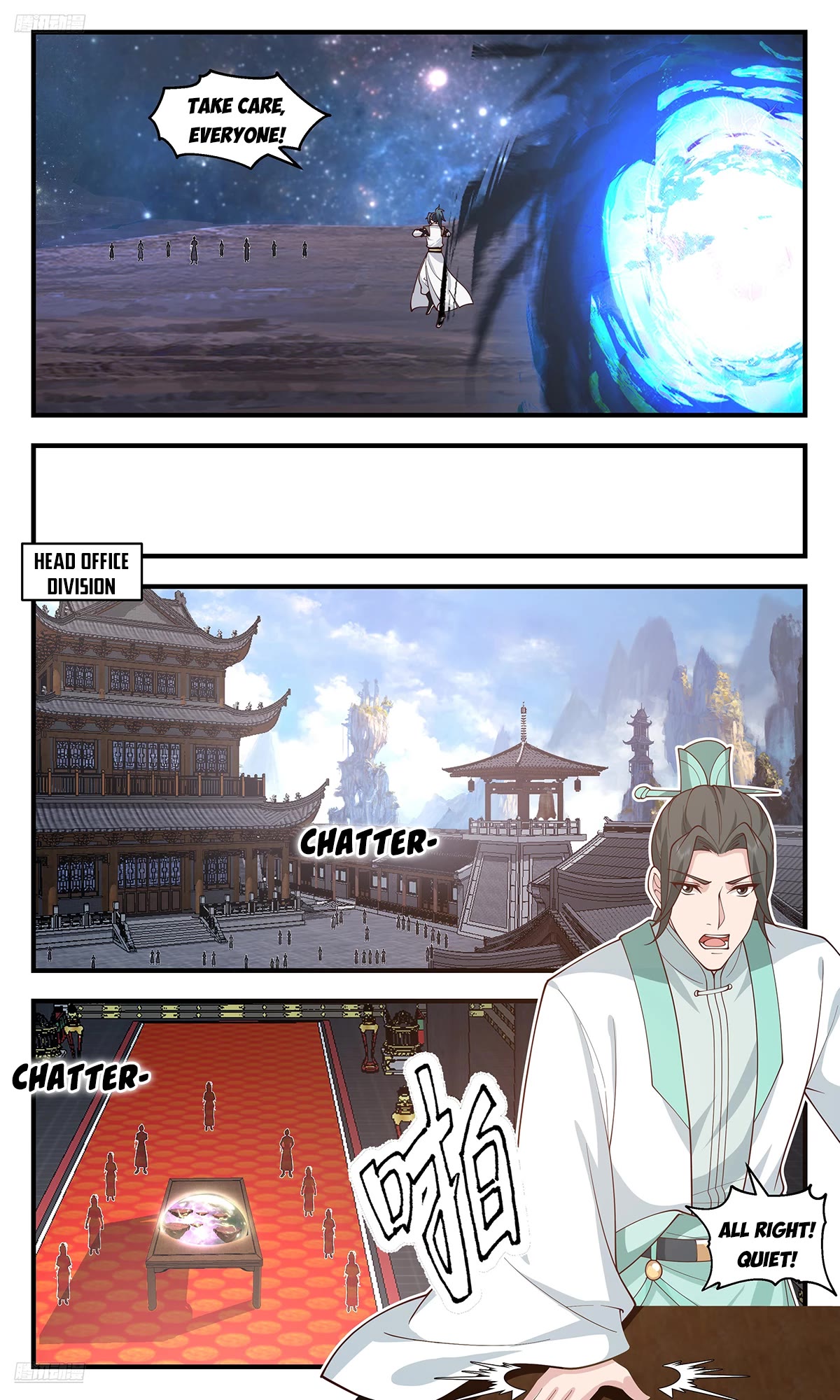 Martial Peak Chapter 3626 - Page 2