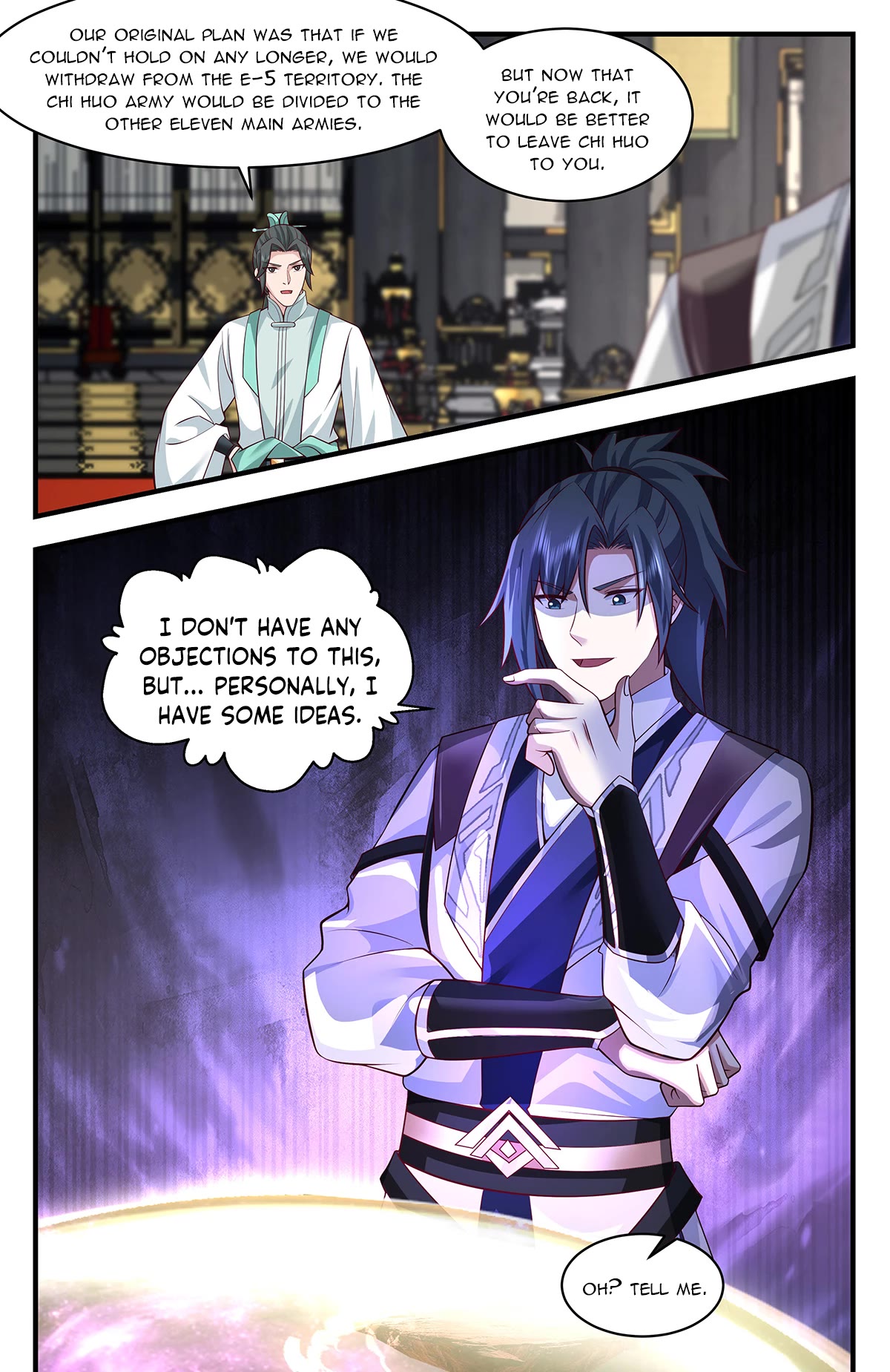 Martial Peak Chapter 3626 - Page 12