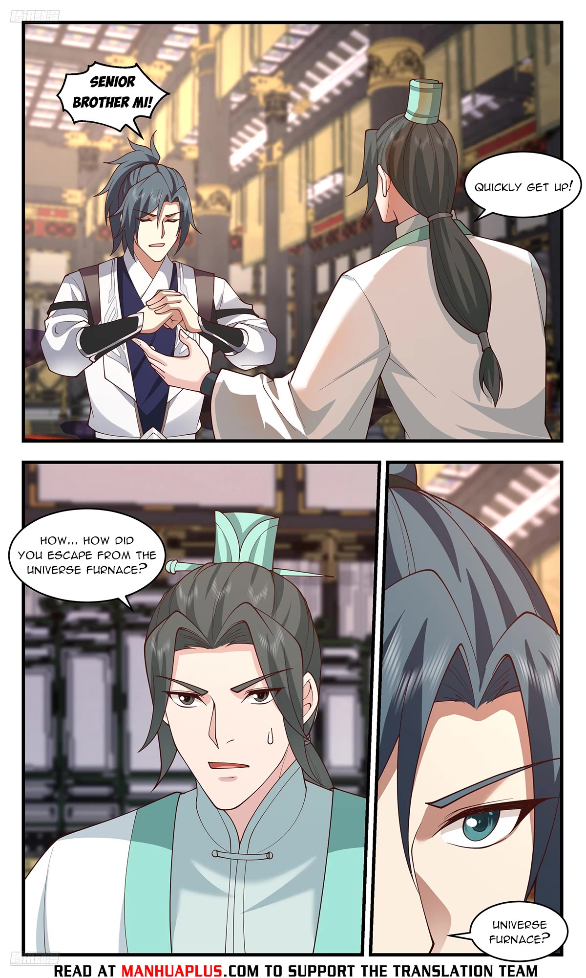 Martial Peak Chapter 3626 - Page 4