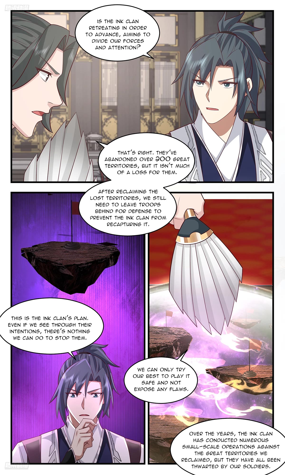 Martial Peak Chapter 3626 - Page 8