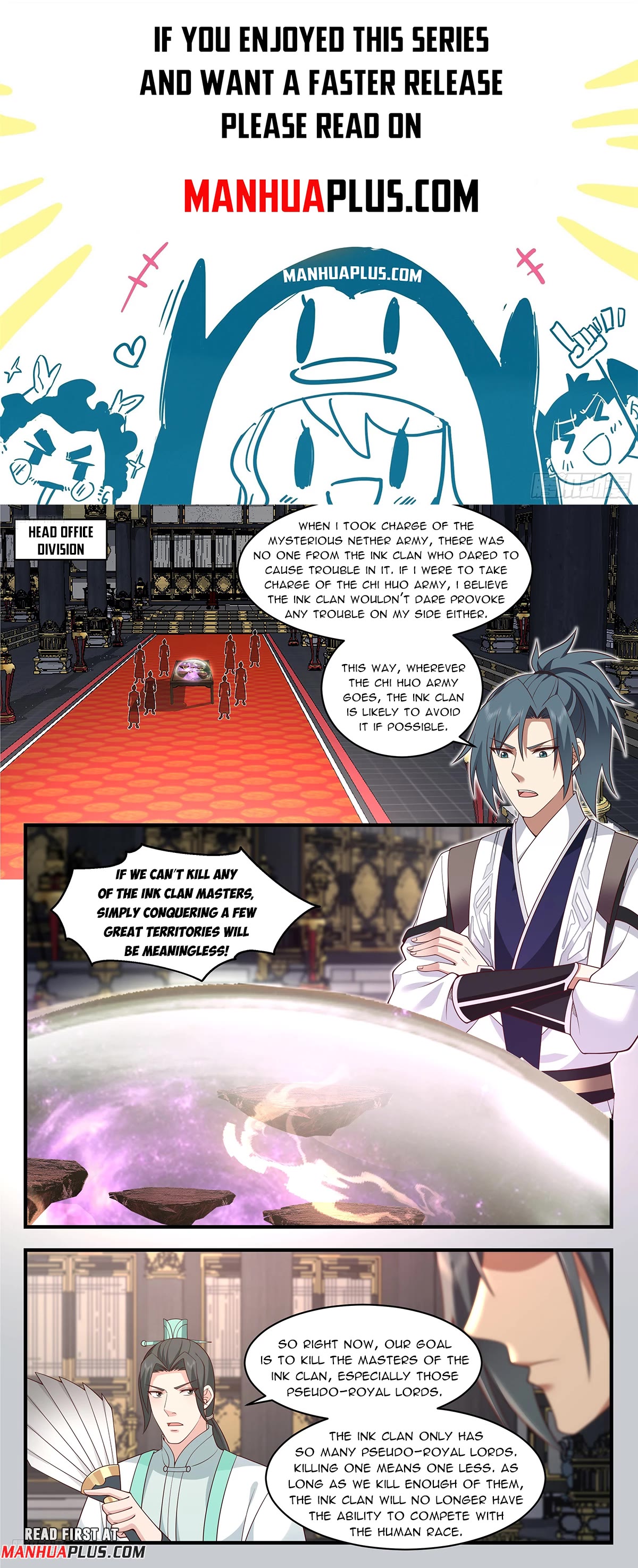Martial Peak Chapter 3627 - Page 1