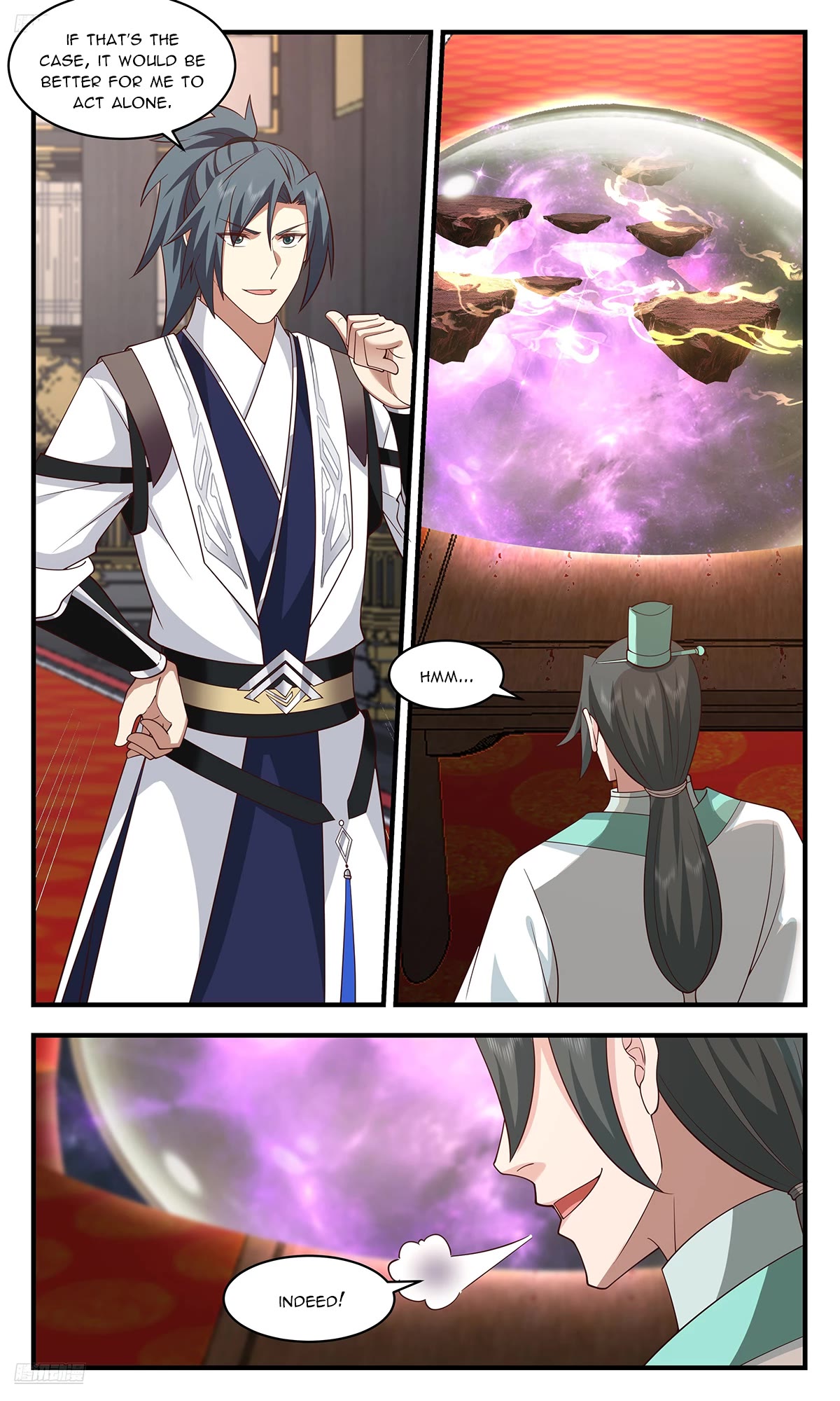 Martial Peak Chapter 3627 - Page 2