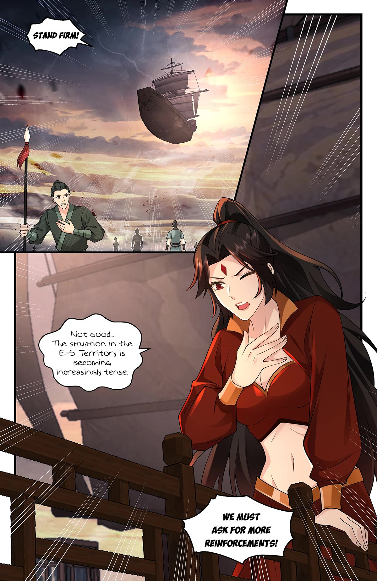 Martial Peak Chapter 3627 - Page 12