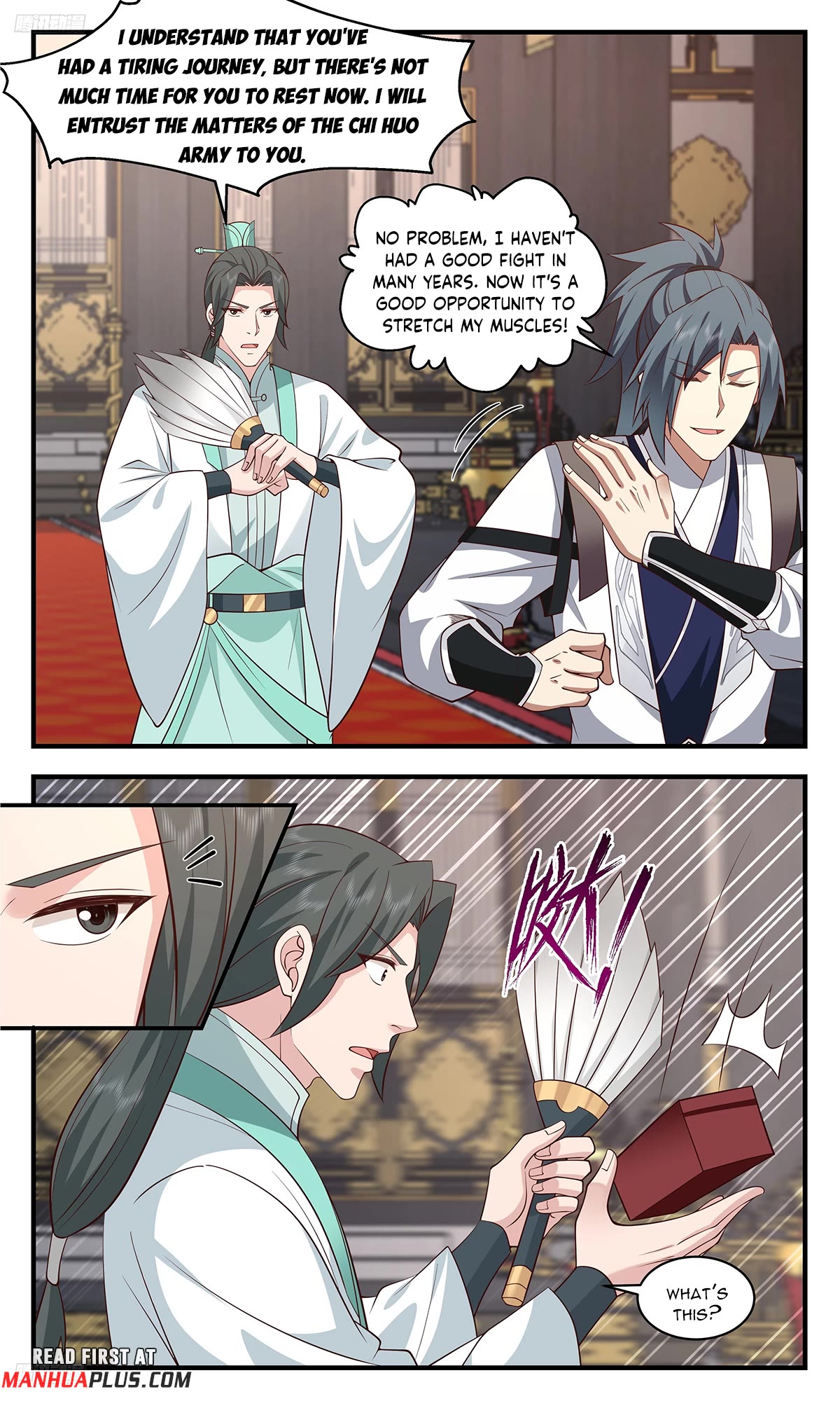 Martial Peak Chapter 3627 - Page 3