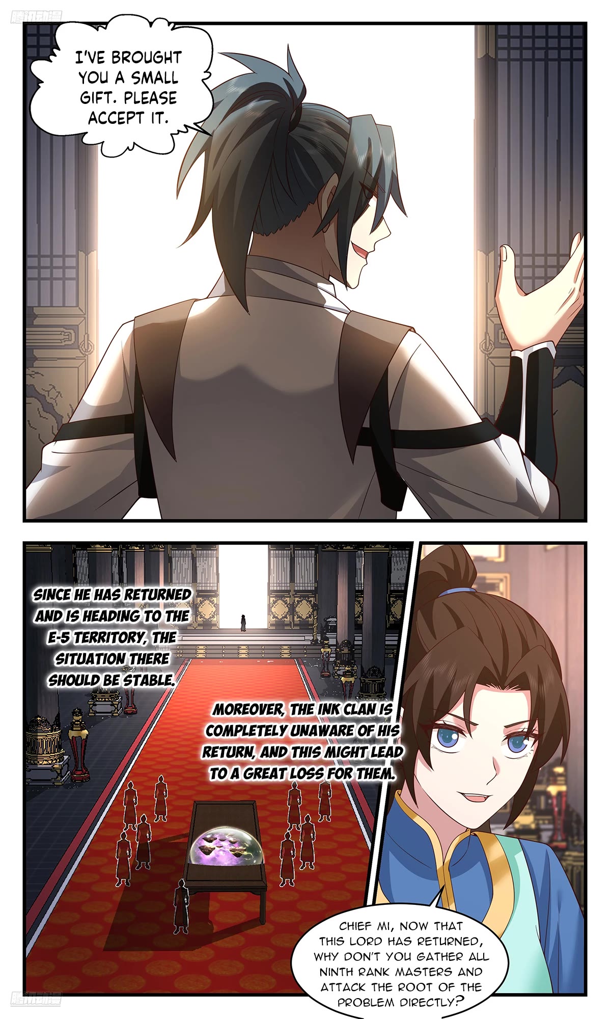 Martial Peak Chapter 3627 - Page 4