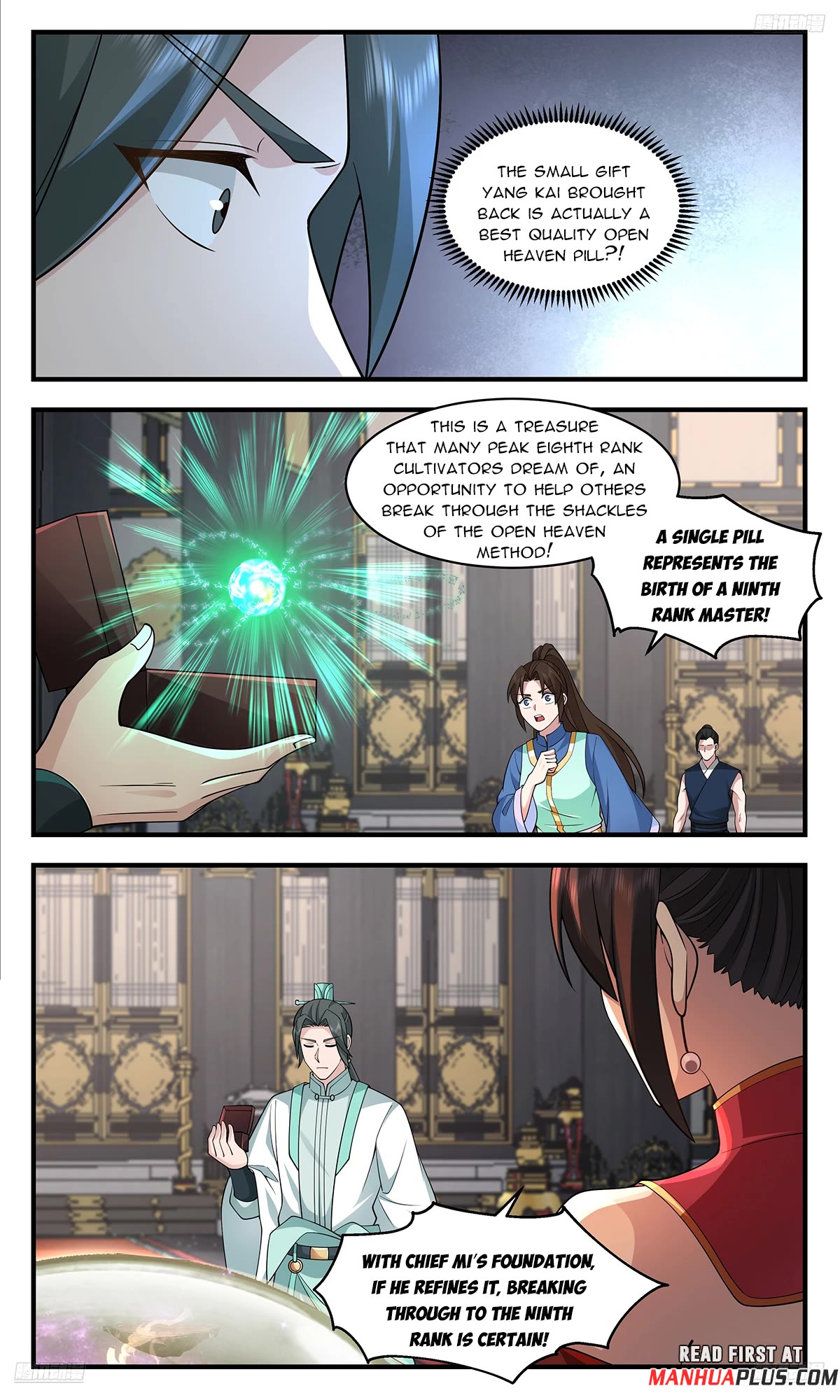 Martial Peak Chapter 3627 - Page 7