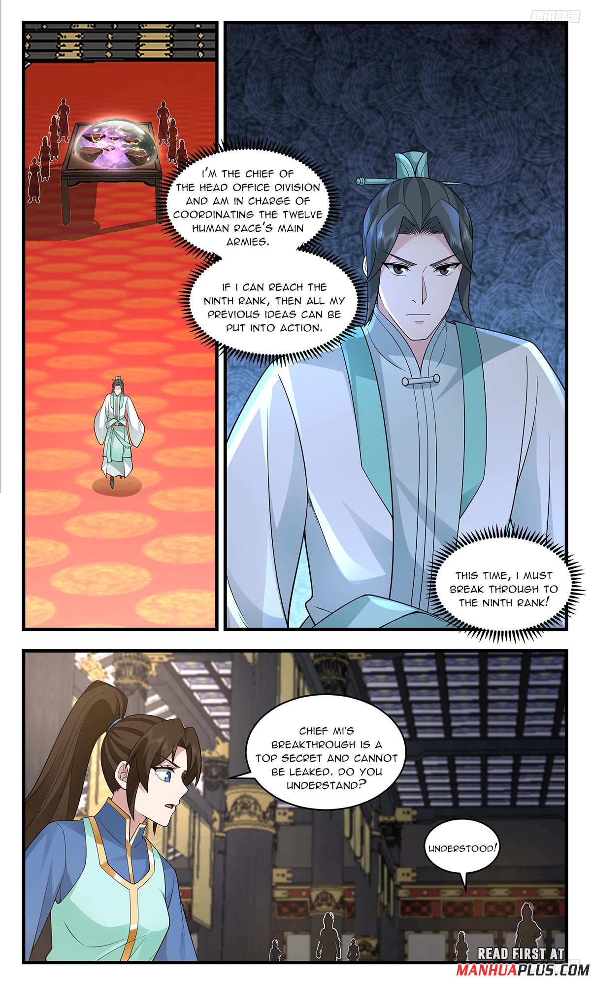 Martial Peak Chapter 3627 - Page 9