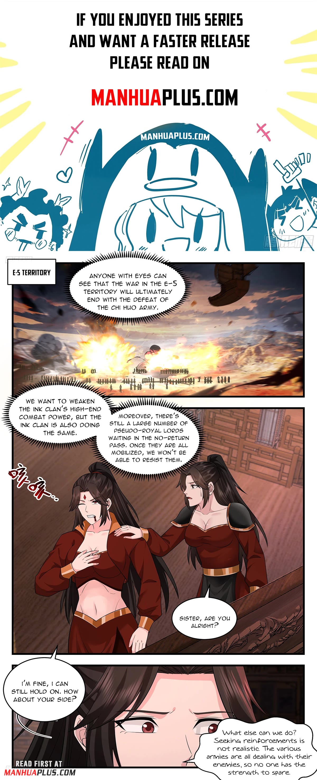 Martial Peak Chapter 3628 - Page 1