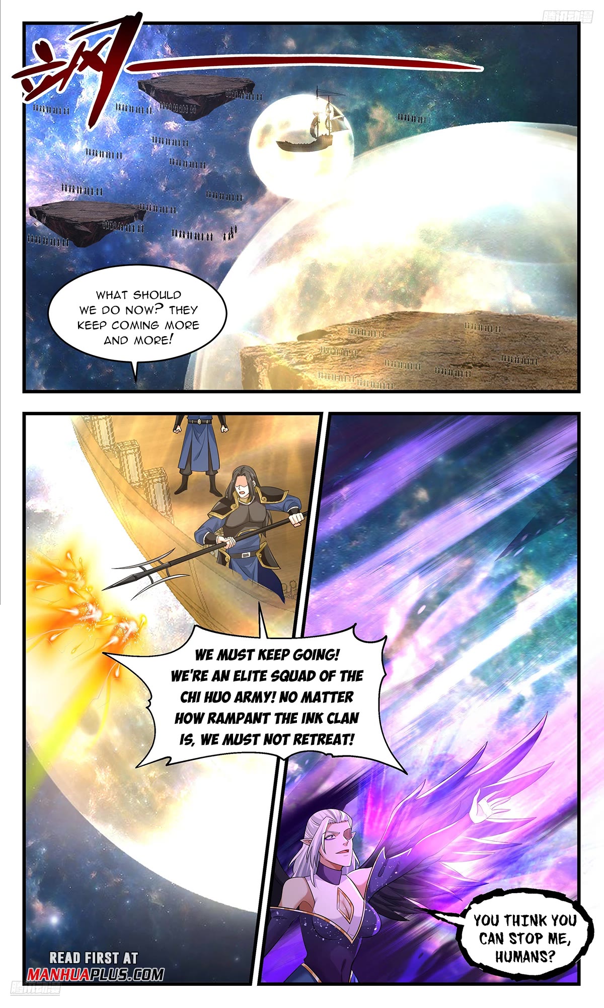 Martial Peak Chapter 3628 - Page 5