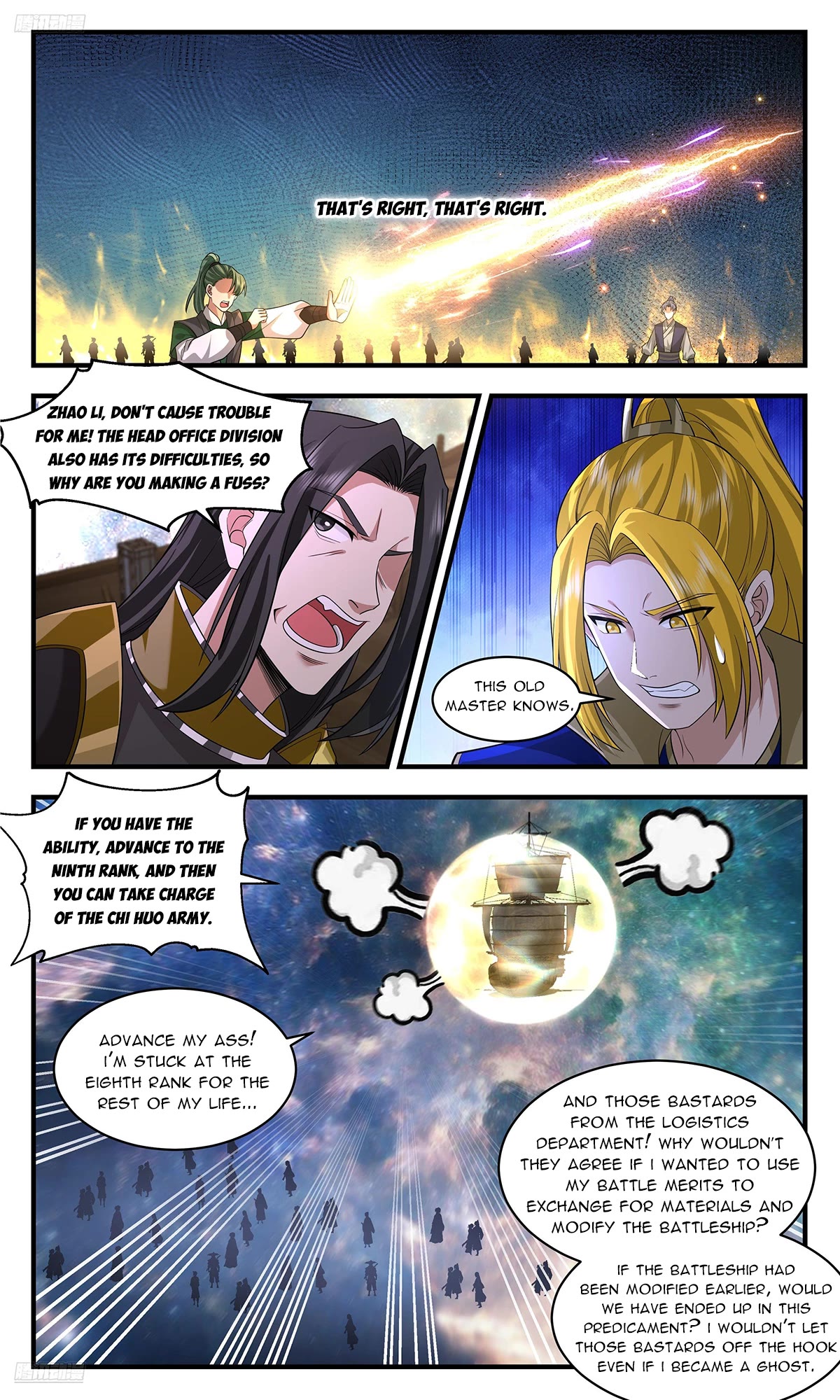 Martial Peak Chapter 3628 - Page 8