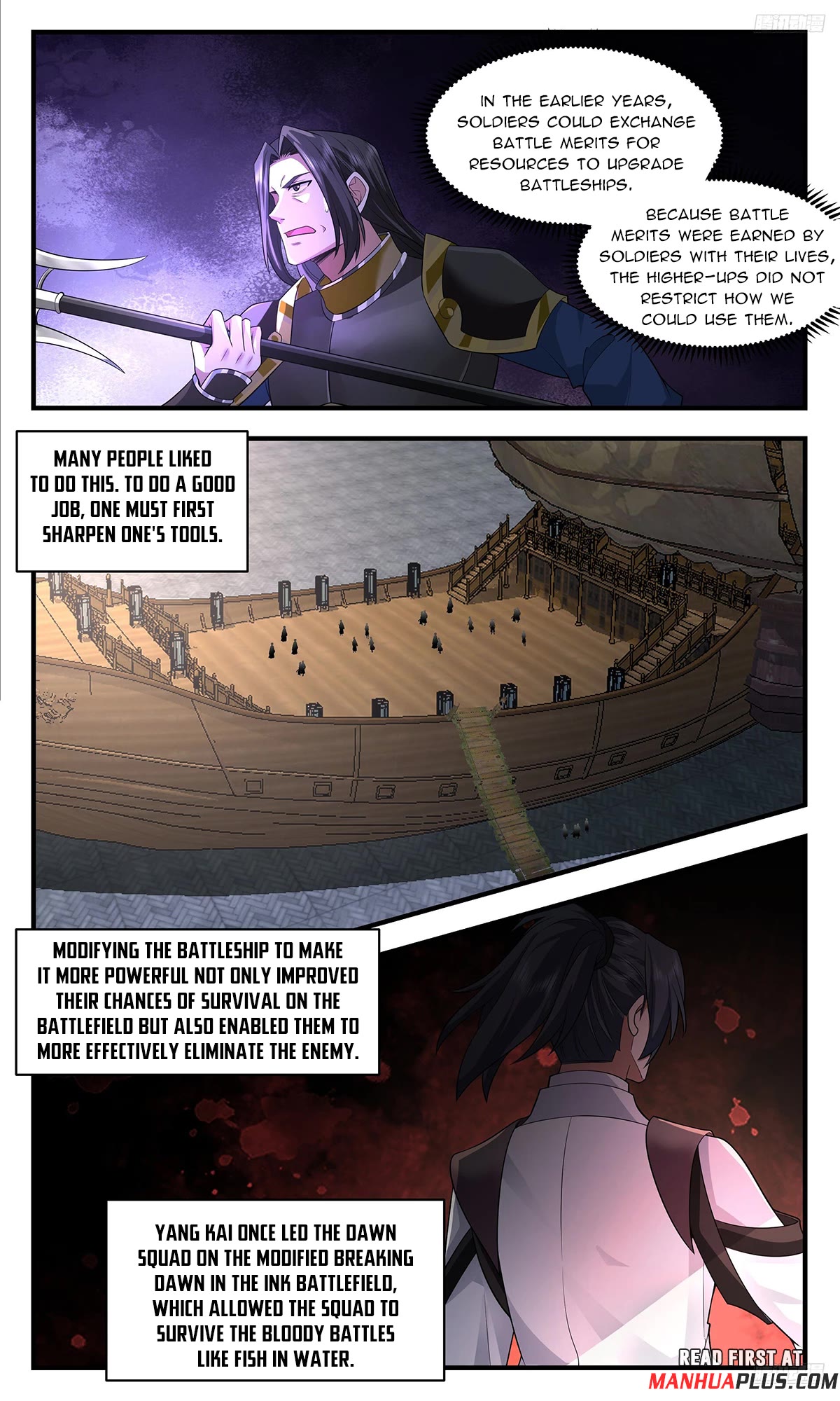 Martial Peak Chapter 3628 - Page 9