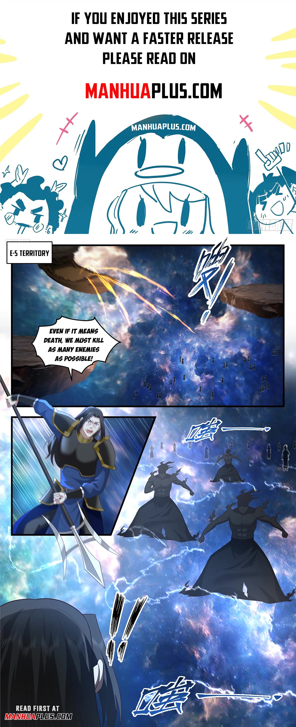 Martial Peak Chapter 3629 - Page 1