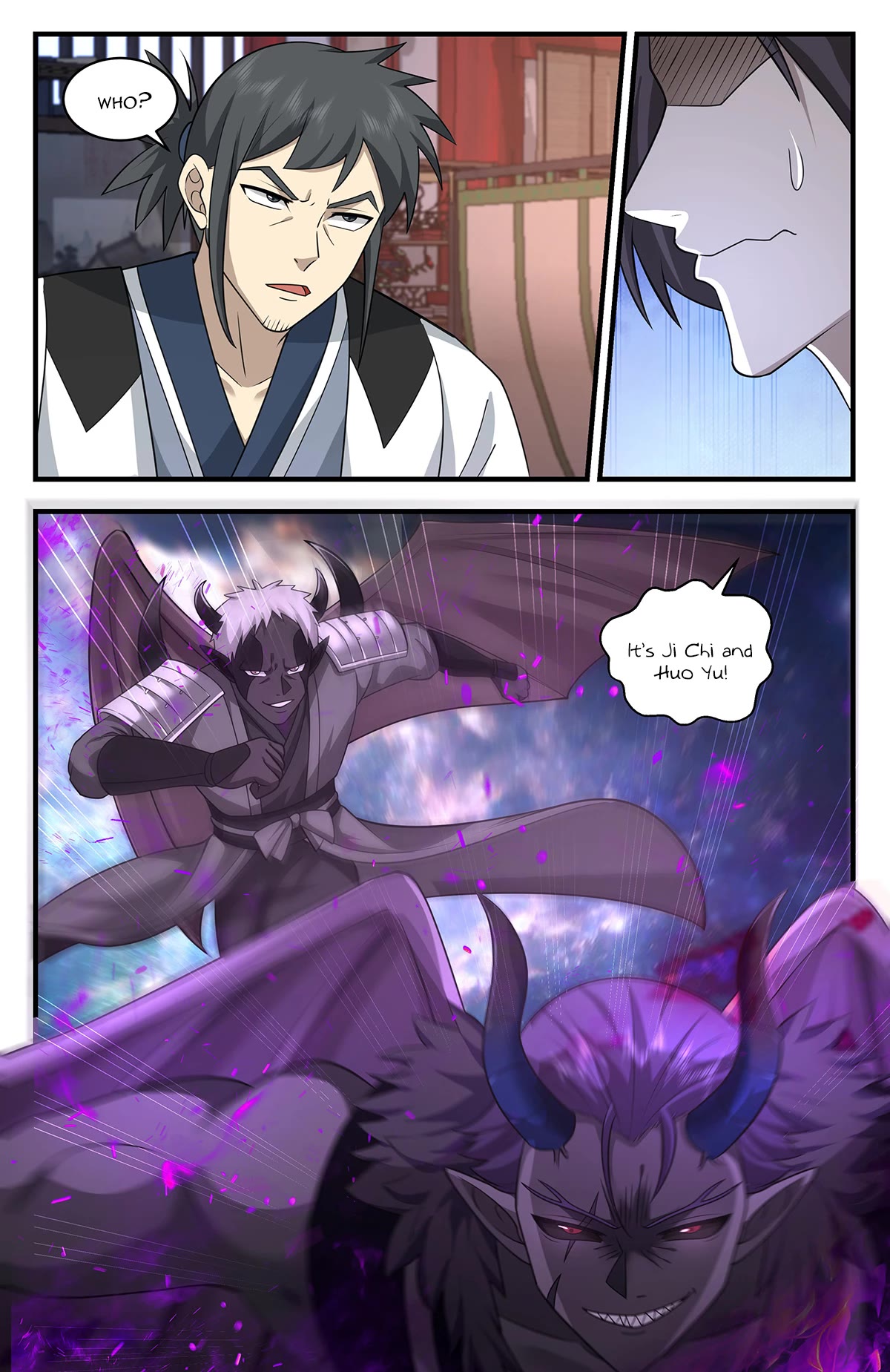 Martial Peak Chapter 3629 - Page 12