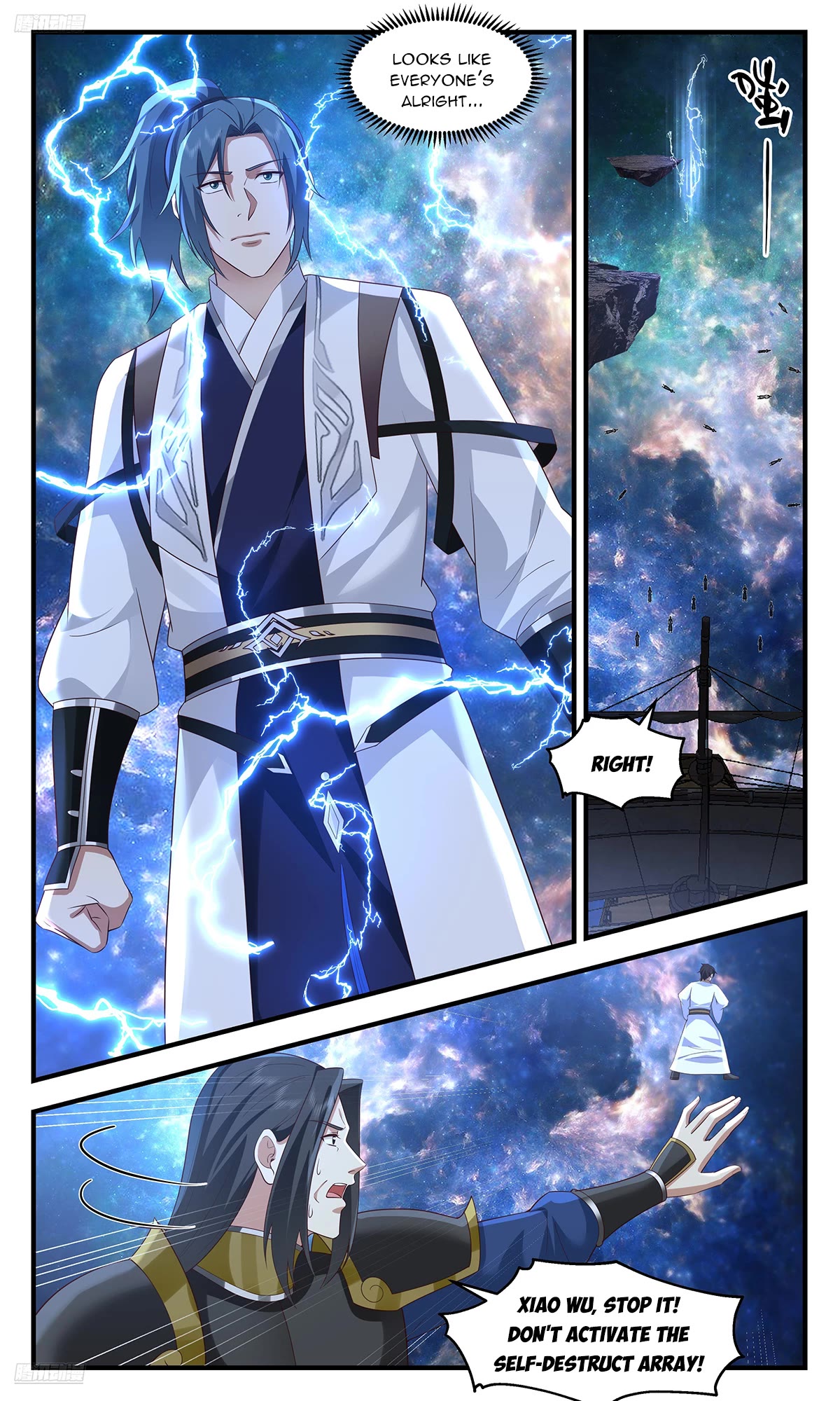 Martial Peak Chapter 3629 - Page 4
