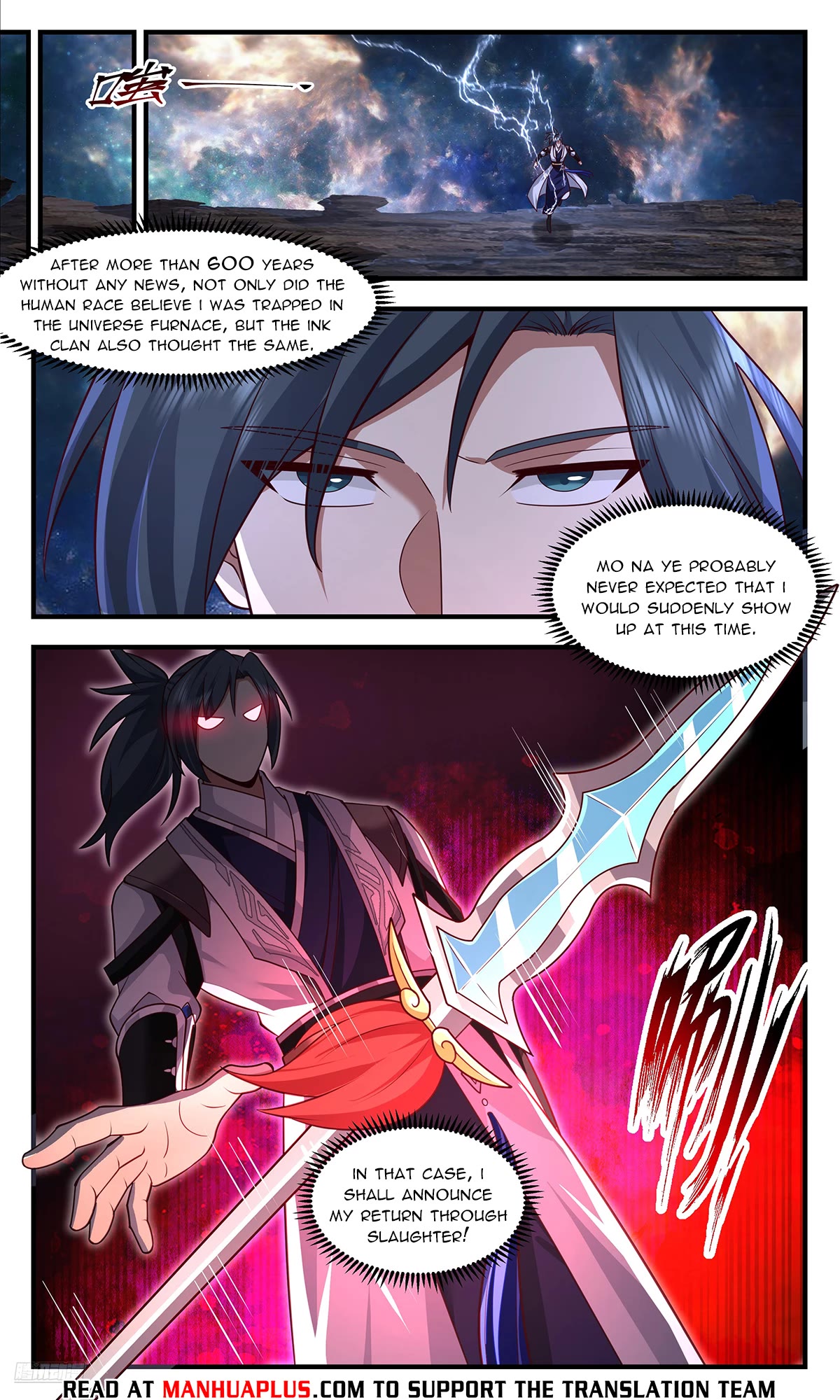 Martial Peak Chapter 3629 - Page 10