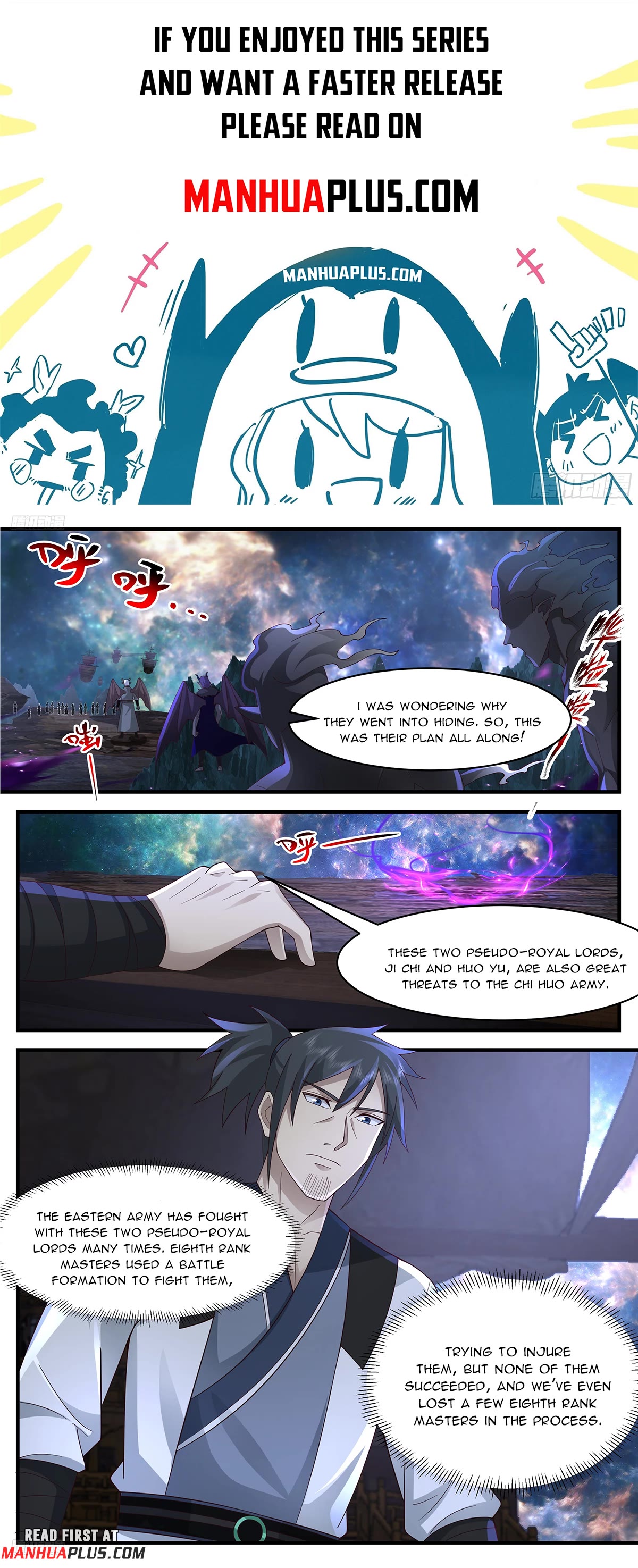 Martial Peak Chapter 3630 - Page 1