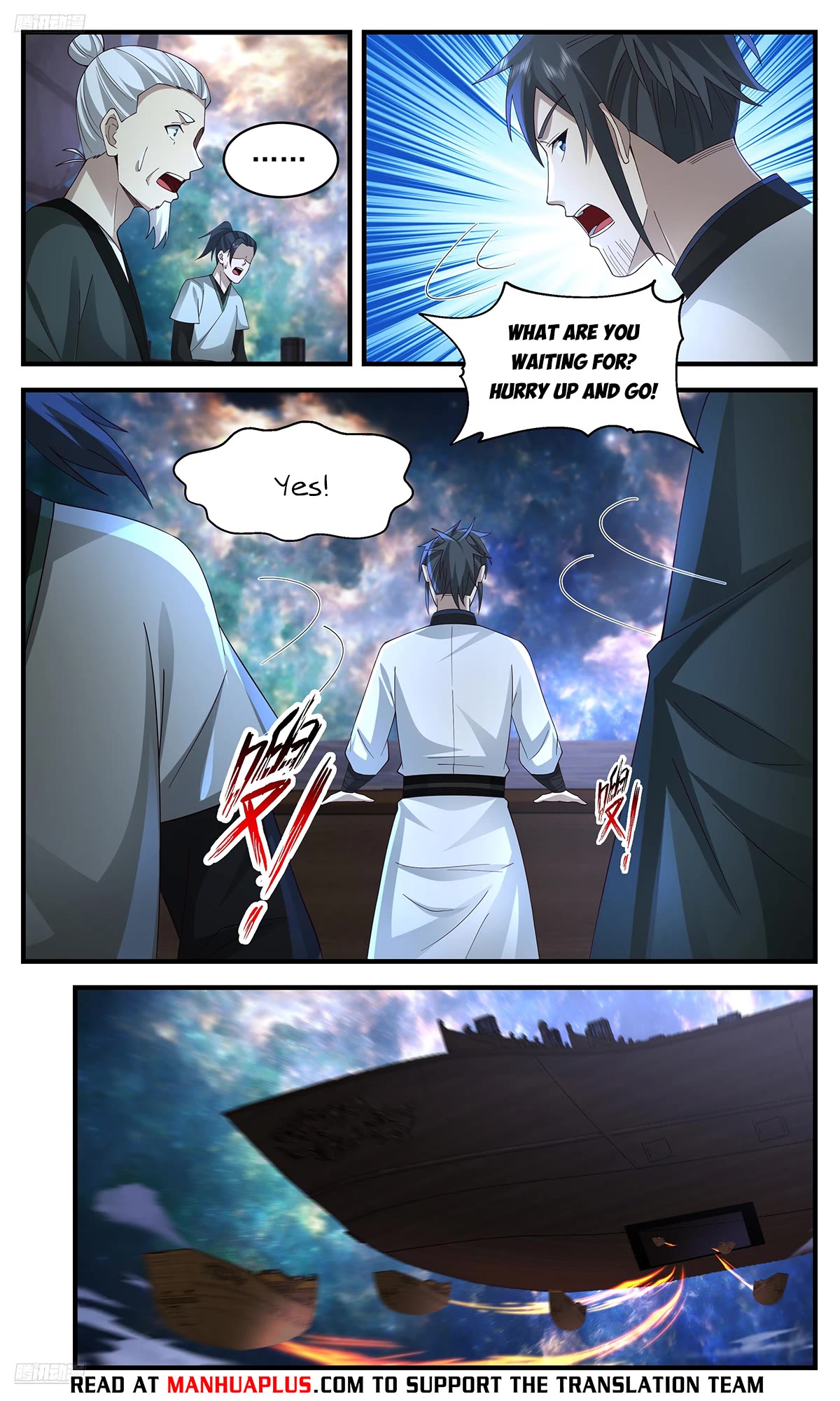 Martial Peak Chapter 3630 - Page 4