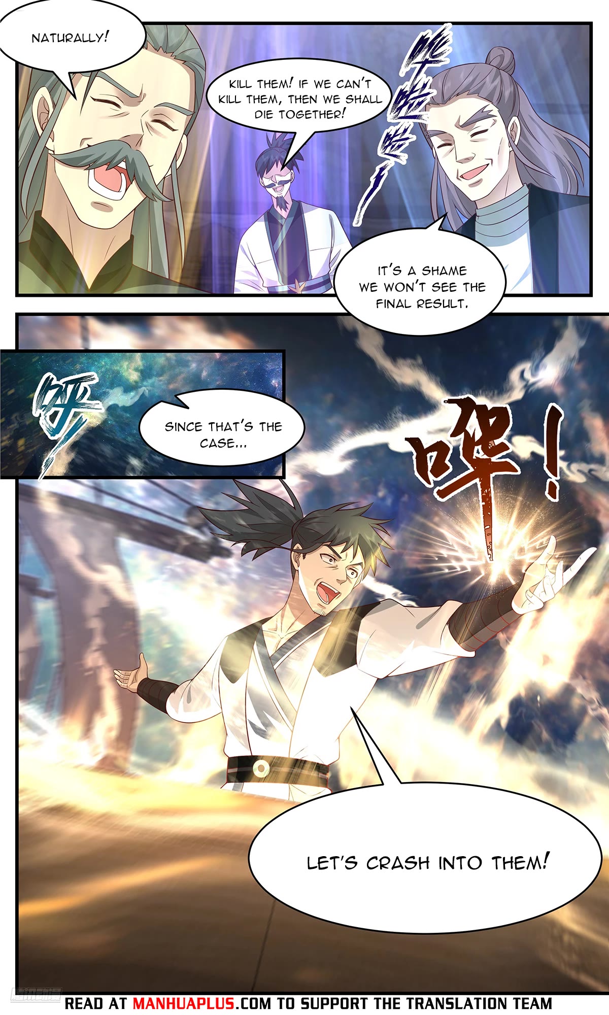 Martial Peak Chapter 3630 - Page 8